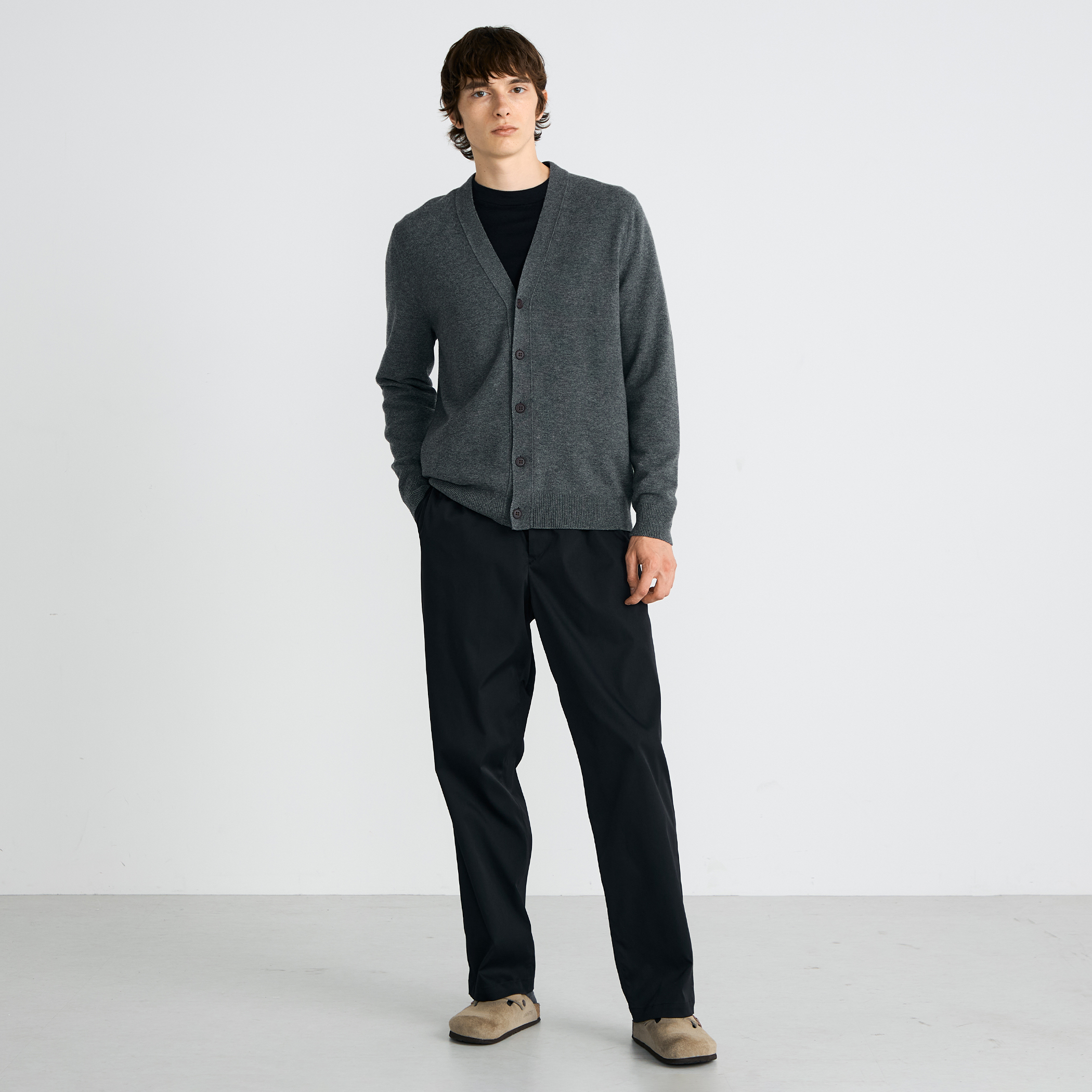 カプリ Vネックカーディガン｜トゥモローランド 公式通販