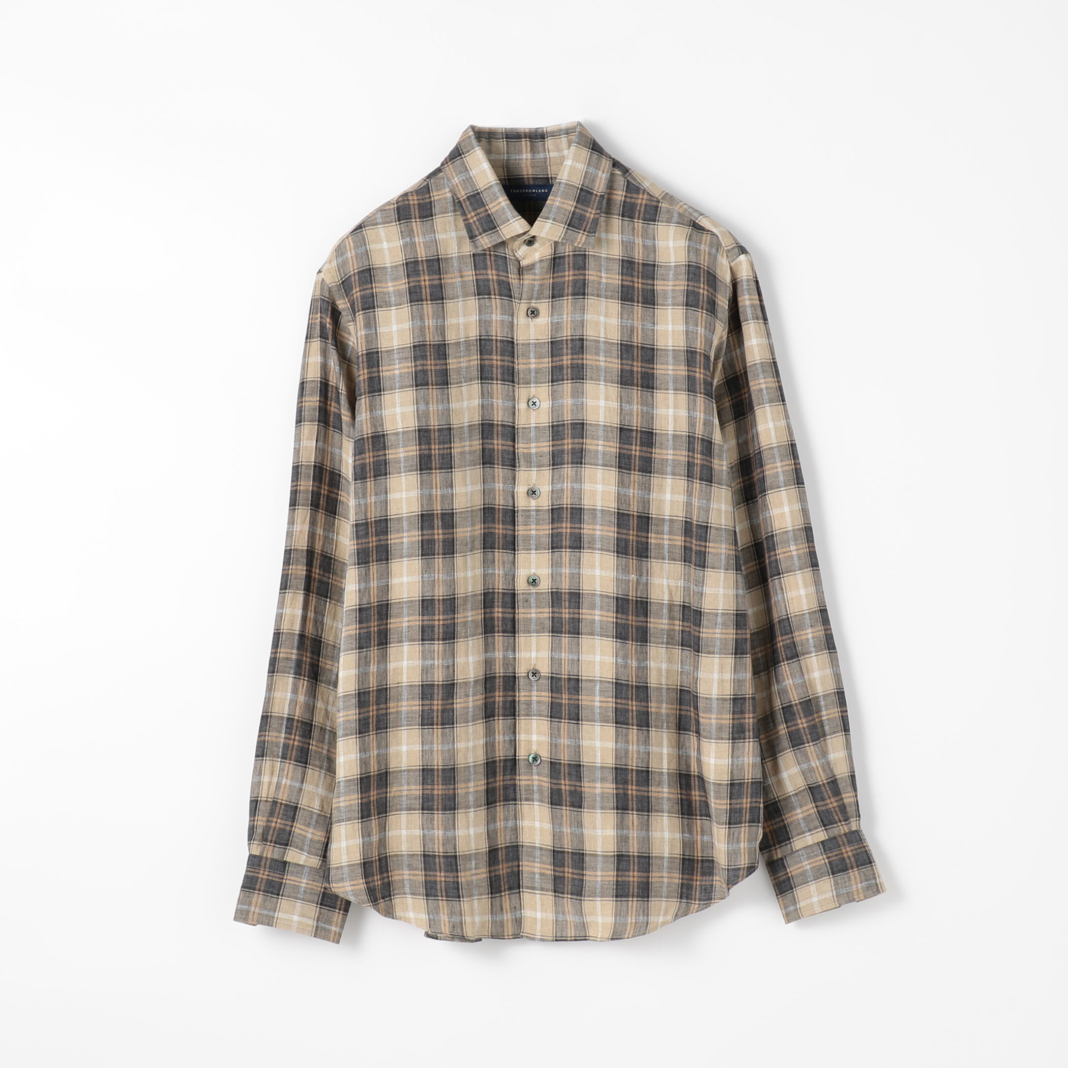 サハラ セミワイドカラーシャツ ALBINI｜トゥモローランド 公式通販