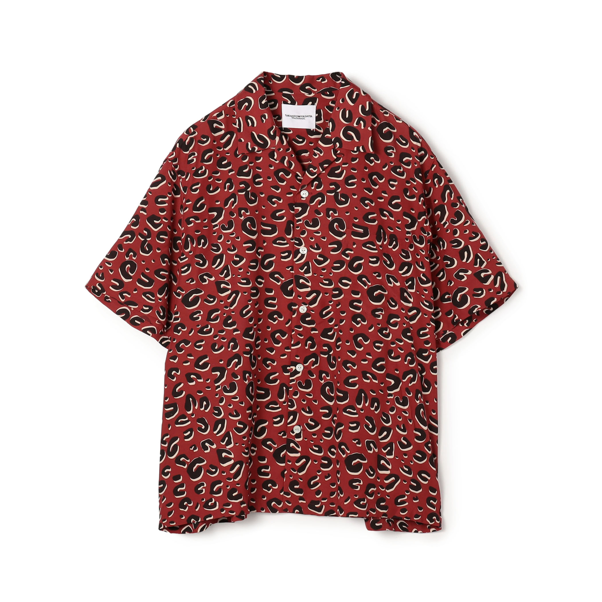TAKAHIROMIYASHITATheSoloist hawaiianshirts leo