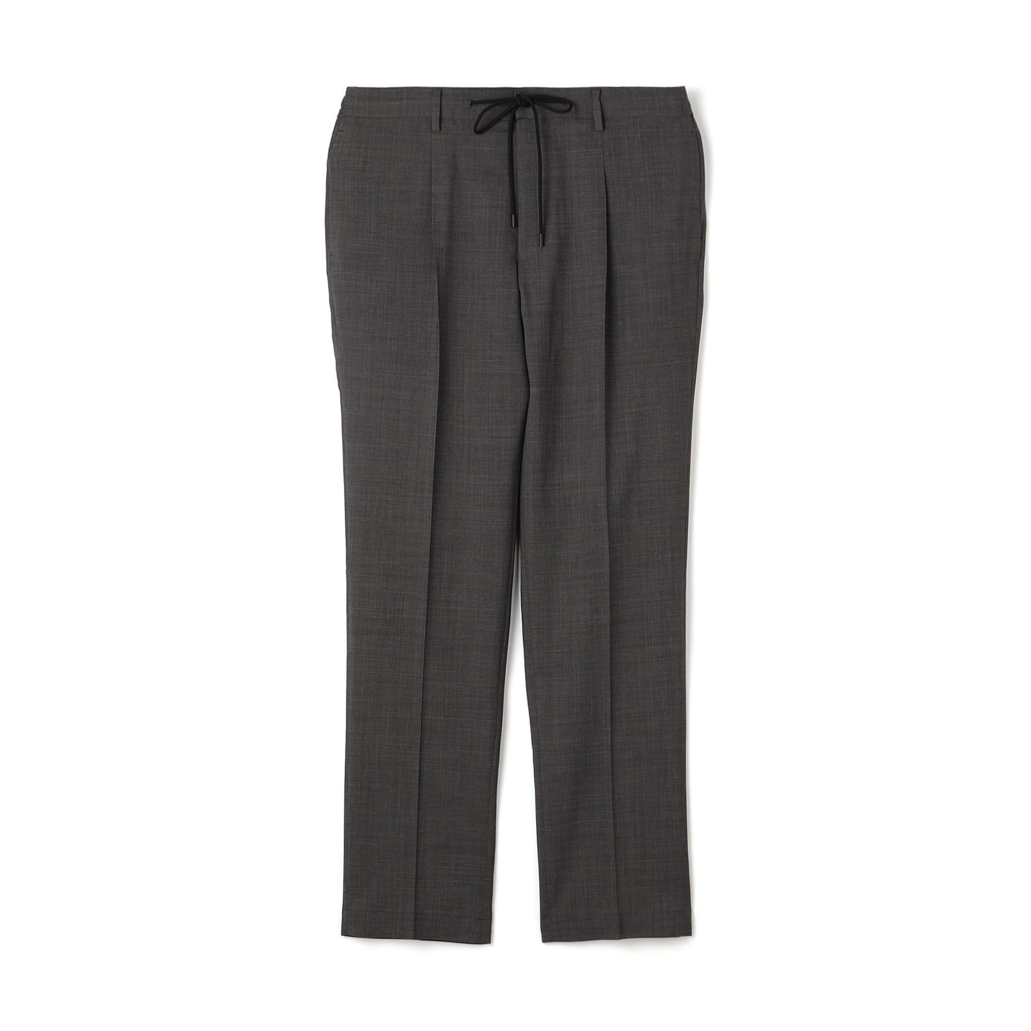 Super120'sウールポリエステル 1プリーツイージースラックス