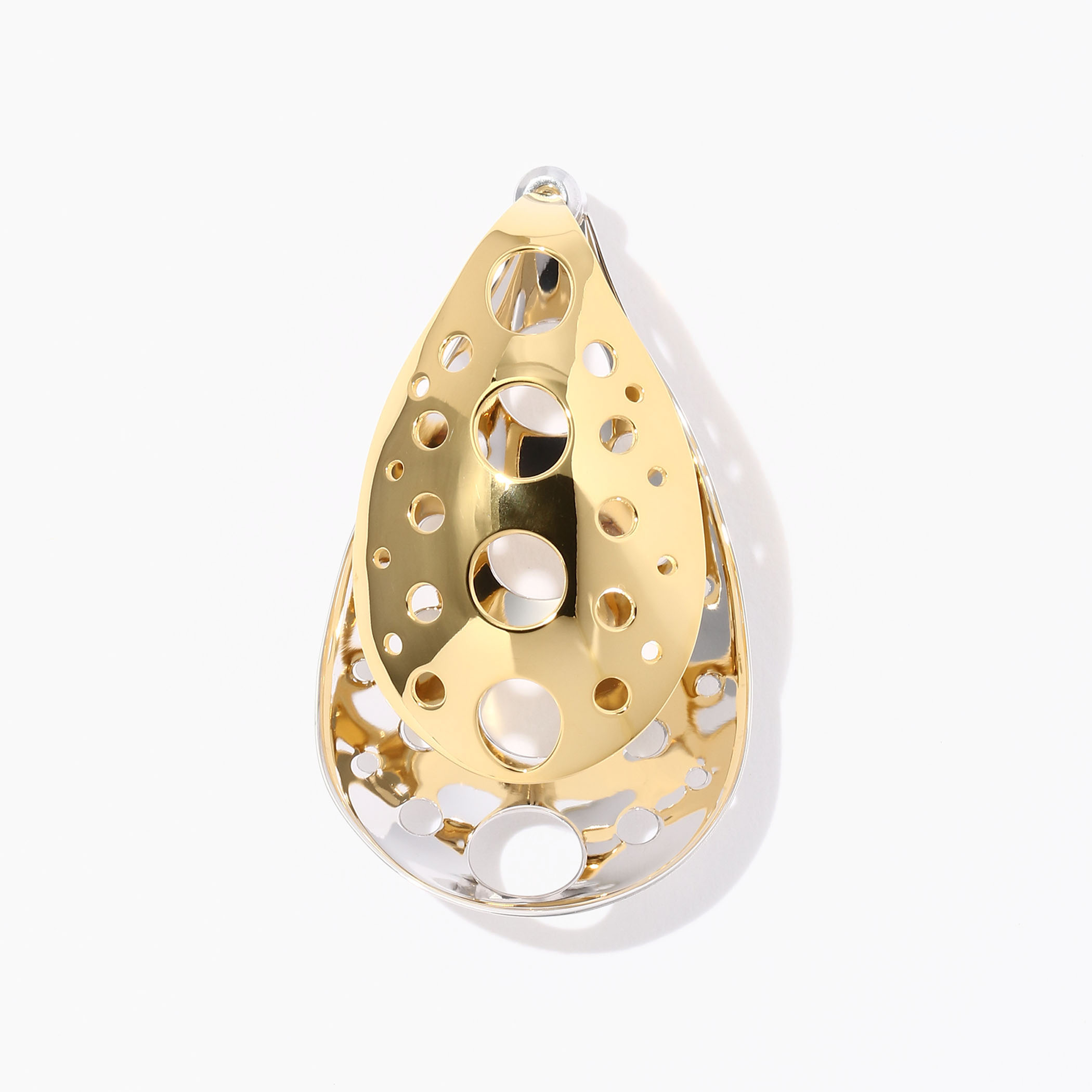 別注】Charlotte Chesnais MAXI PETAL パンチング 片耳ピアス