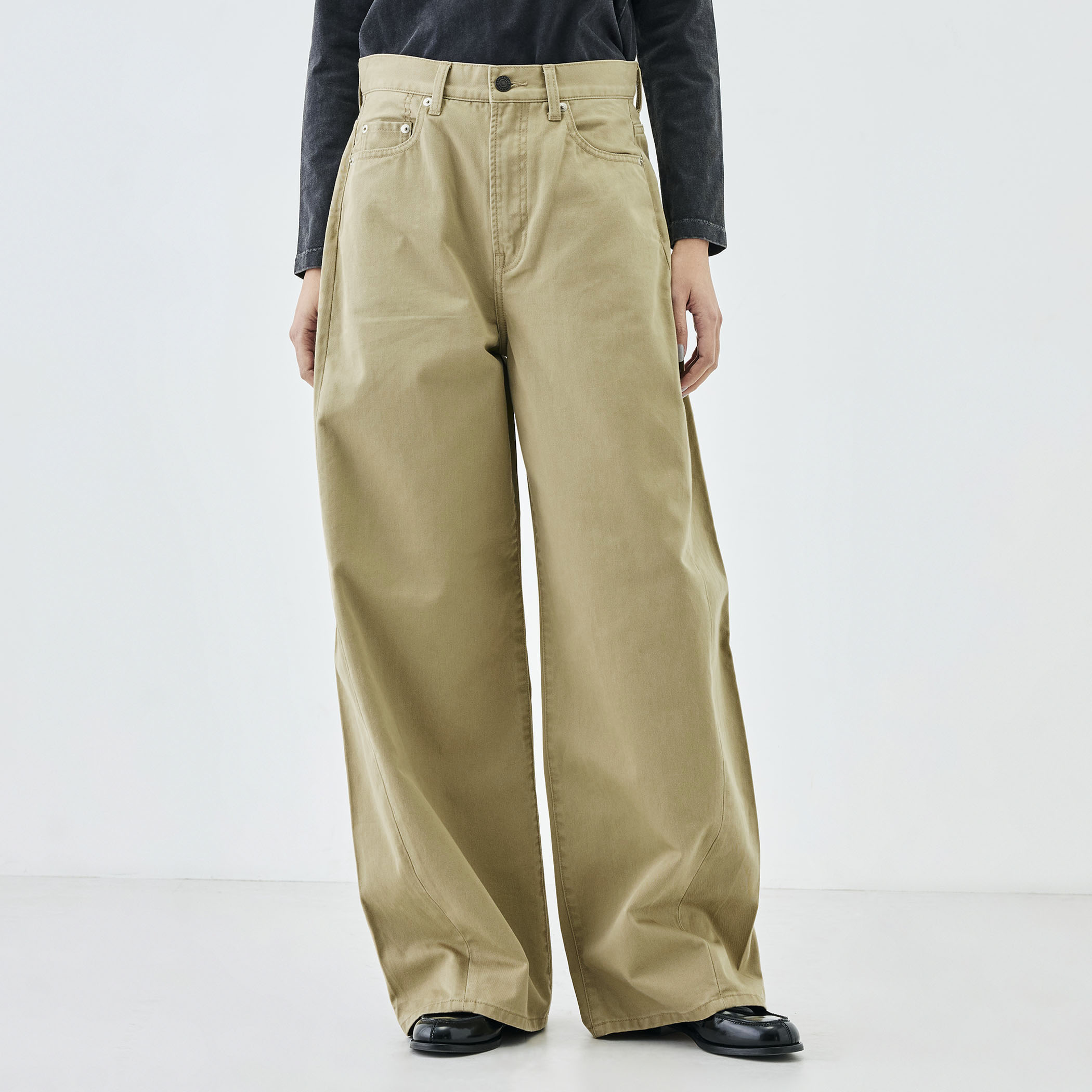 【BEIGE】ミリタリー ポケット バルーンパンツ BEAMS（ビームス）ミリタリー ポケット バルーンパンツ（パンツ