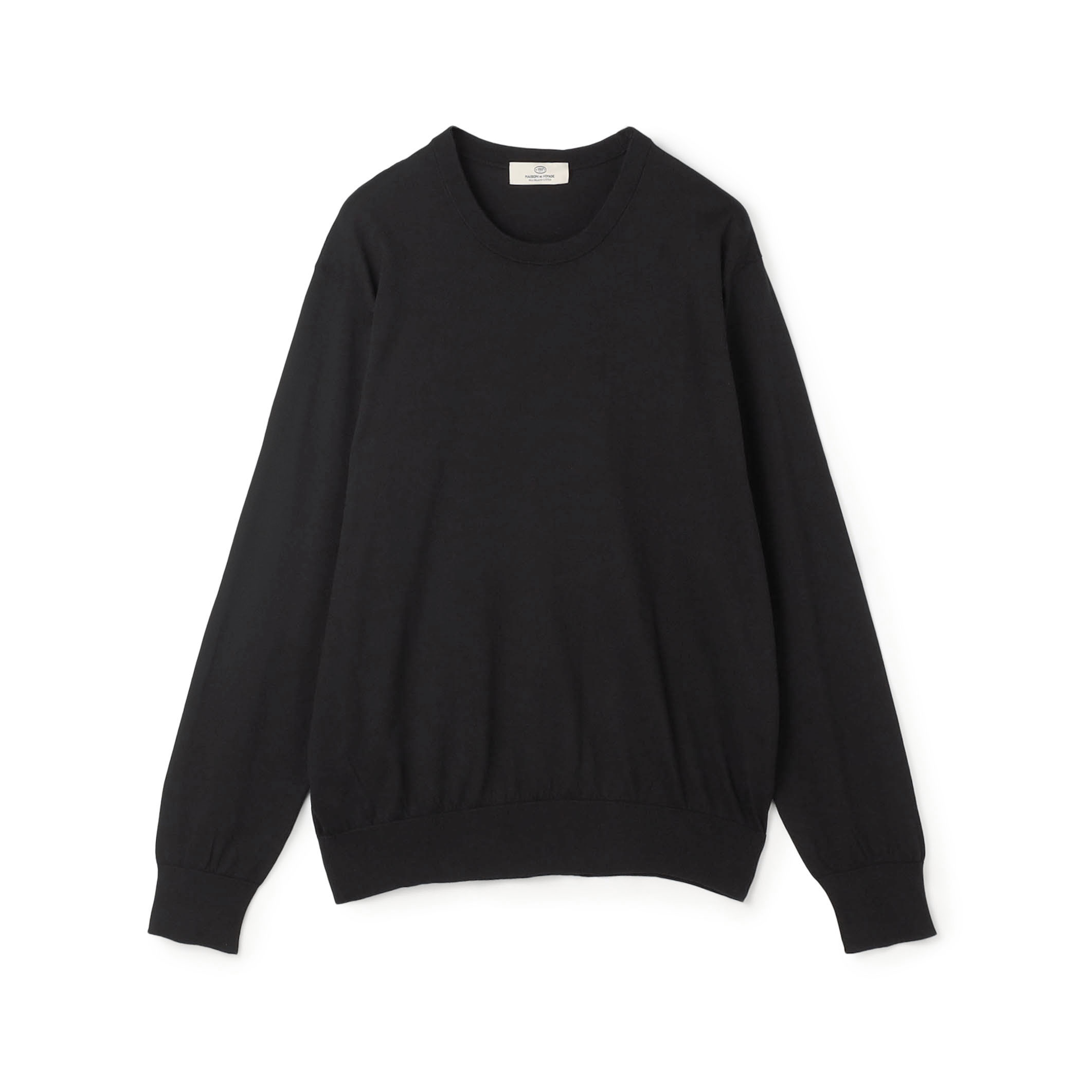 シーアイランドコットン クルーネックプルオーバー