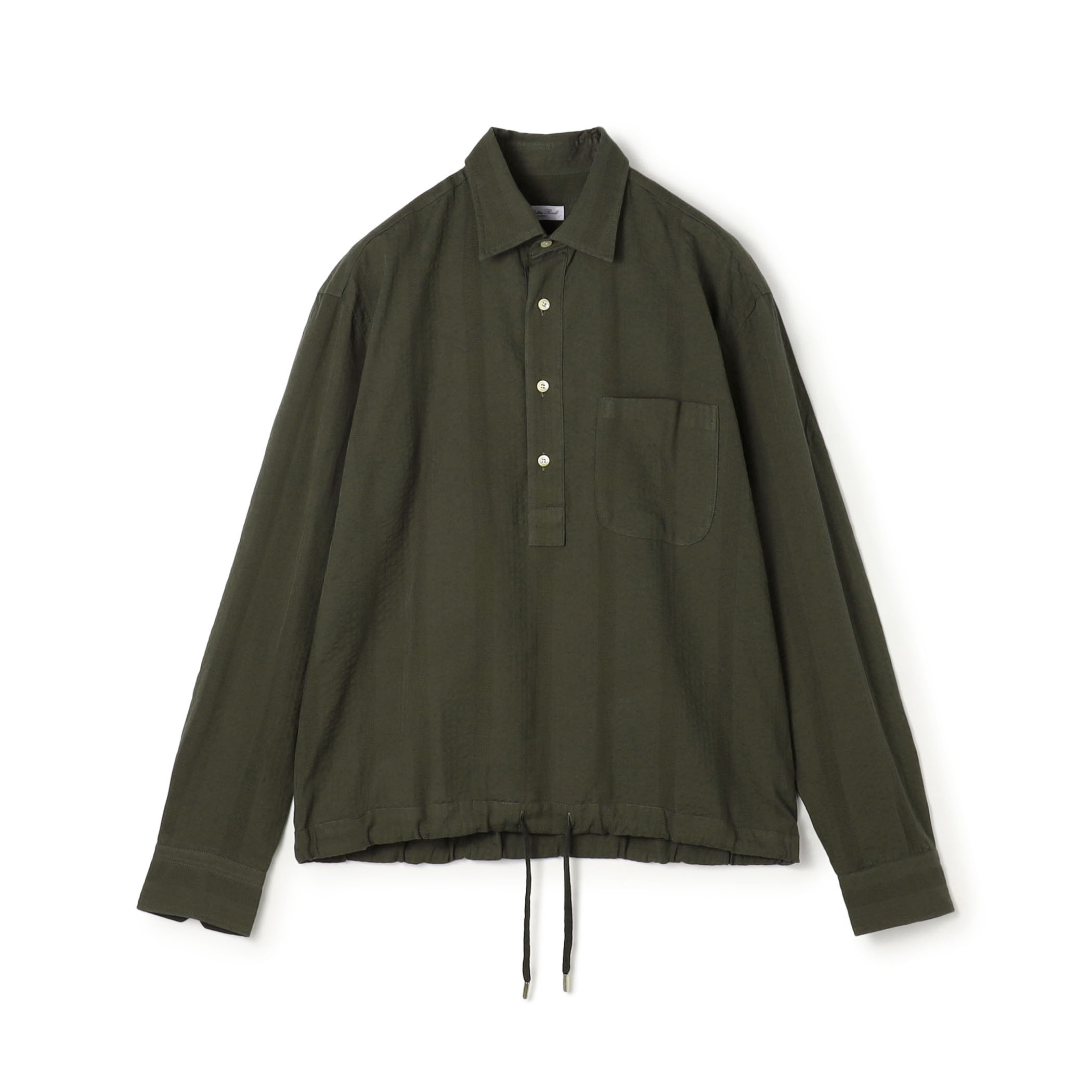 Salvatore Piccolo コットン プルオーバーシャツ