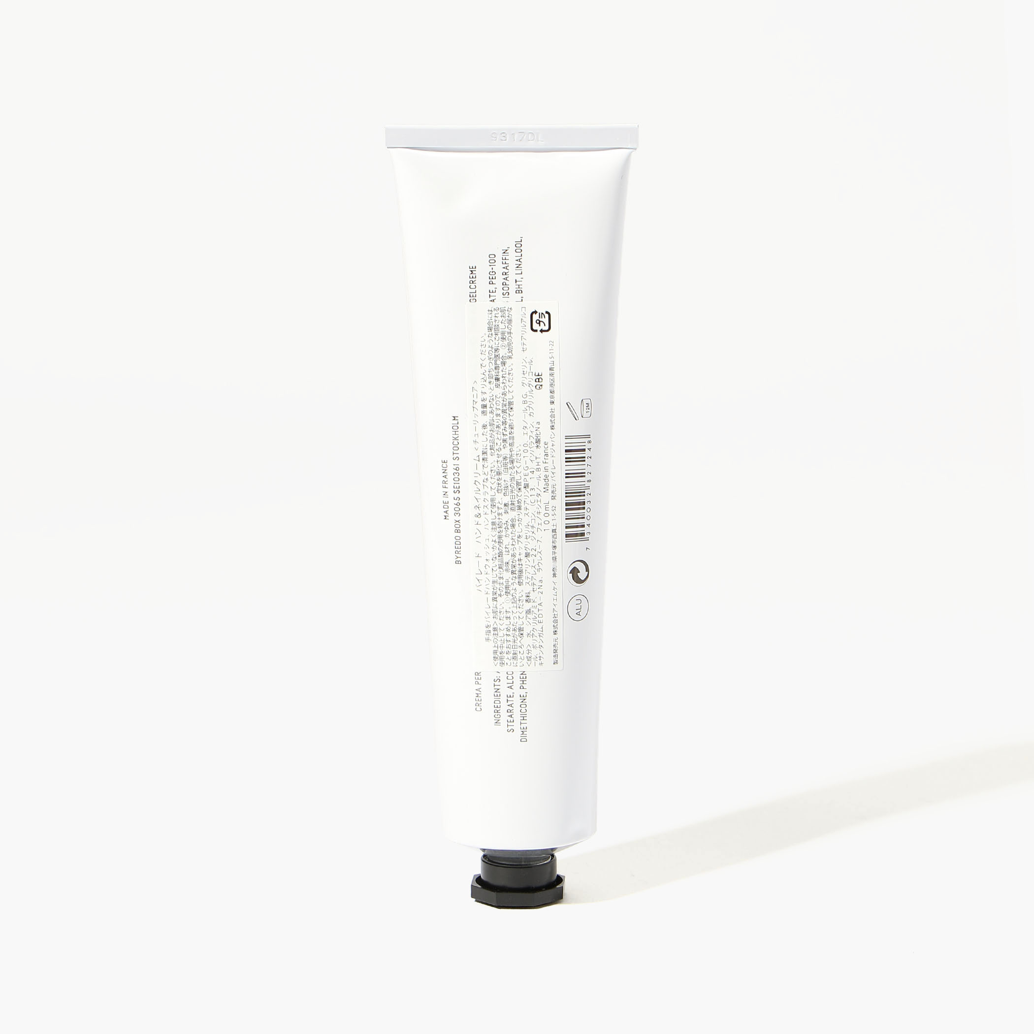 BYREDO ハンドクリーム 100ml｜トゥモローランド 公式サイト