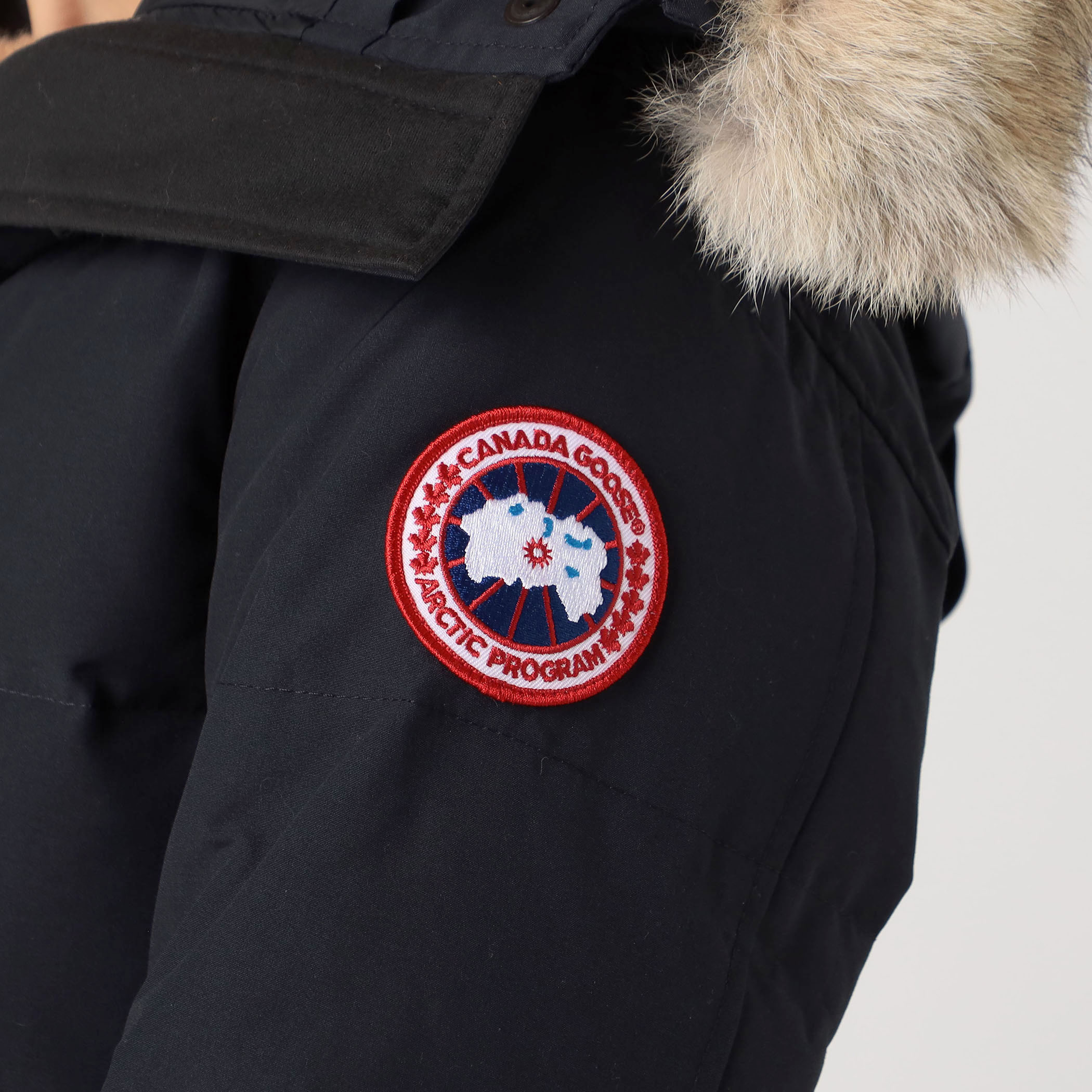 CANADA GOOSE SHELBURNE PARKAフュージョンフィット ダウンコート