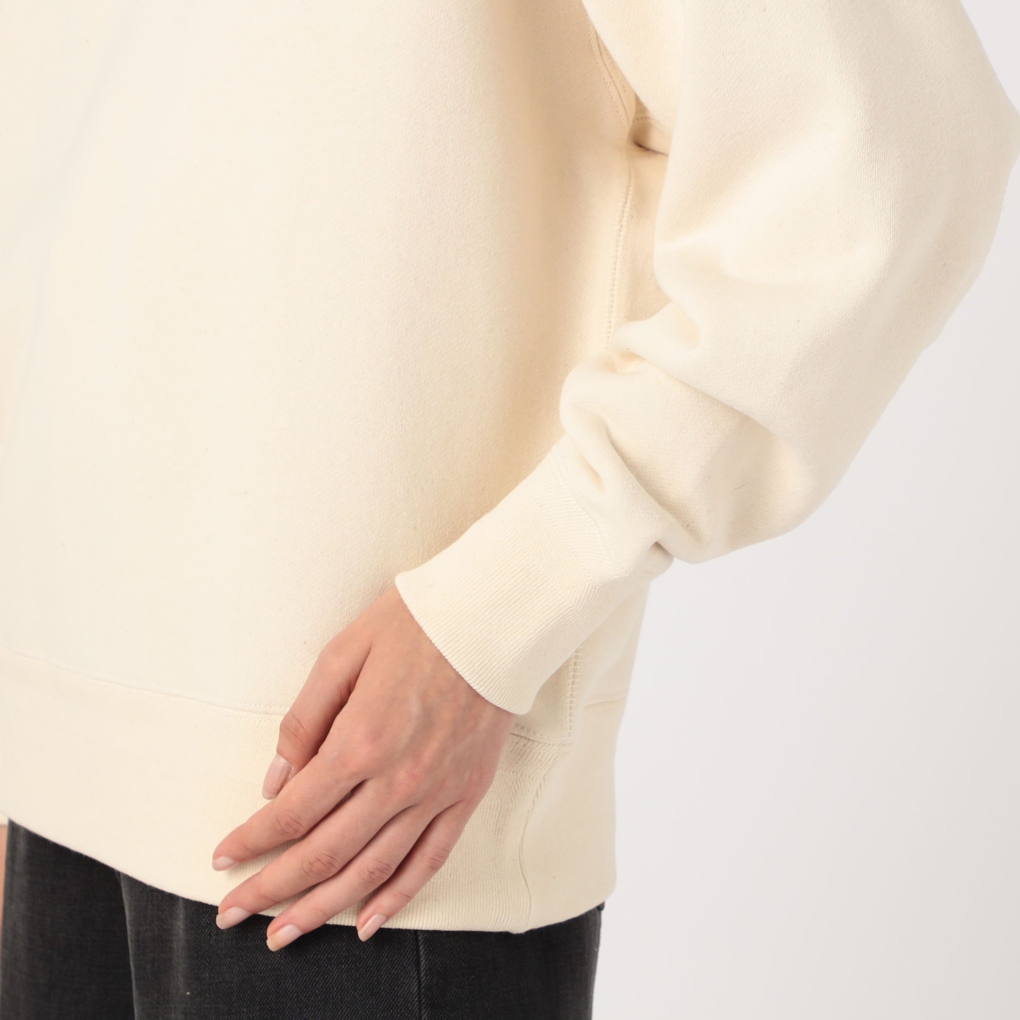 UNION LAUNCH FLOCKY PRINT SMILE スエット プルオーバー