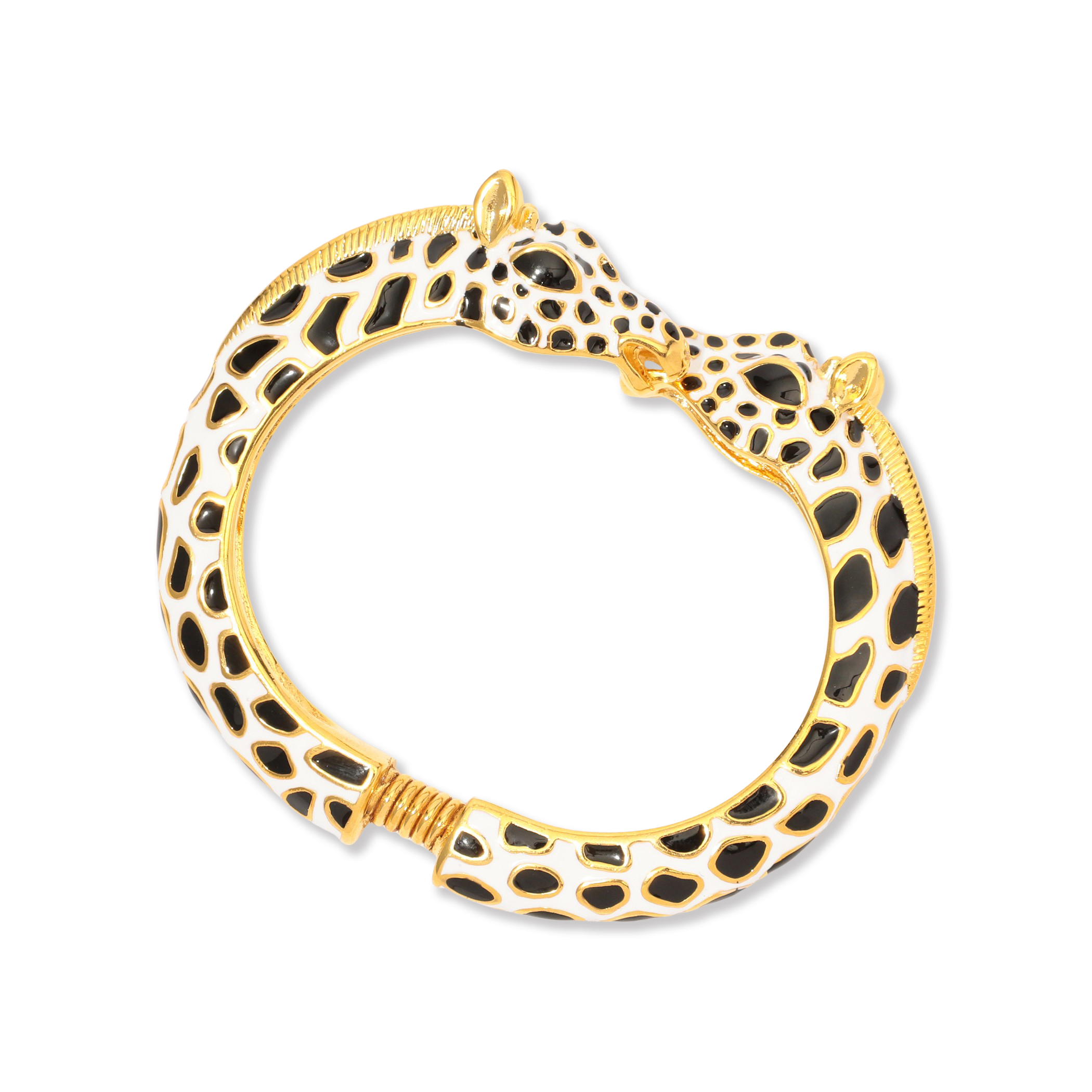 Kenneth Jay Lane giraffe バングル