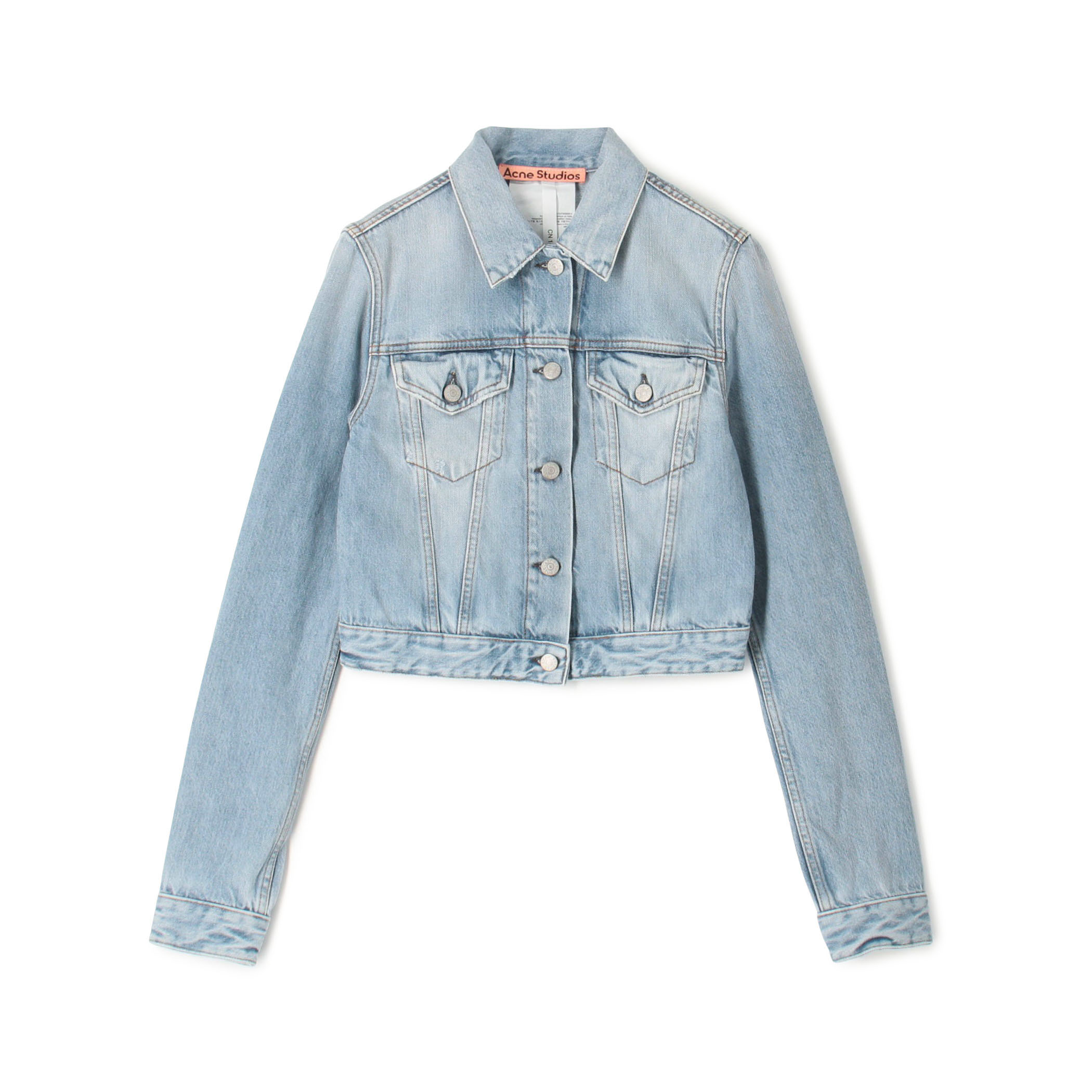 Acne Studios FN-WN-OUTW000912 デニムジャケット｜トゥモローランド 
