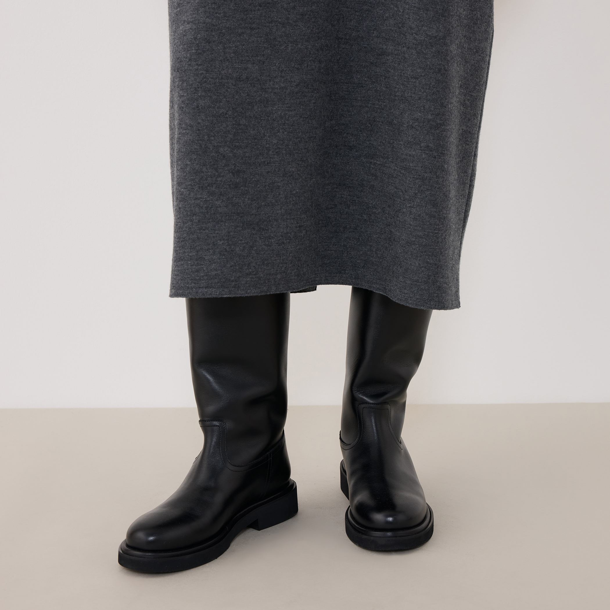GALERIE VIE ボリュームロングブーツ｜トゥモローランド 公式通販