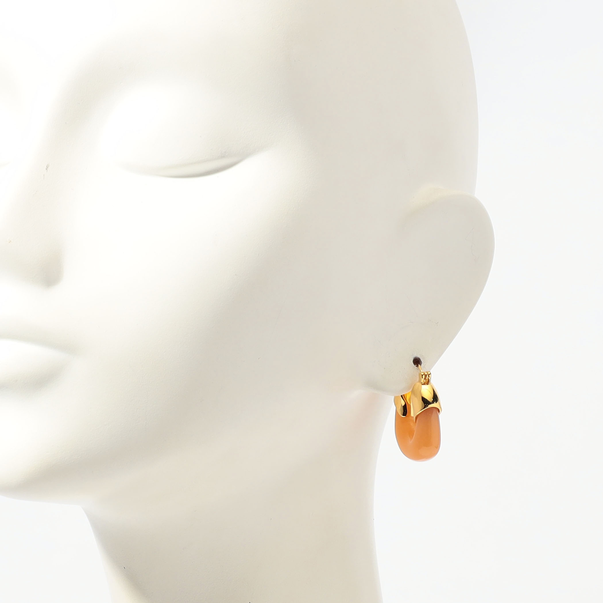 Lizzie Fortunato MINI ORGANIC HOOPS ピアス｜トゥモローランド 公式