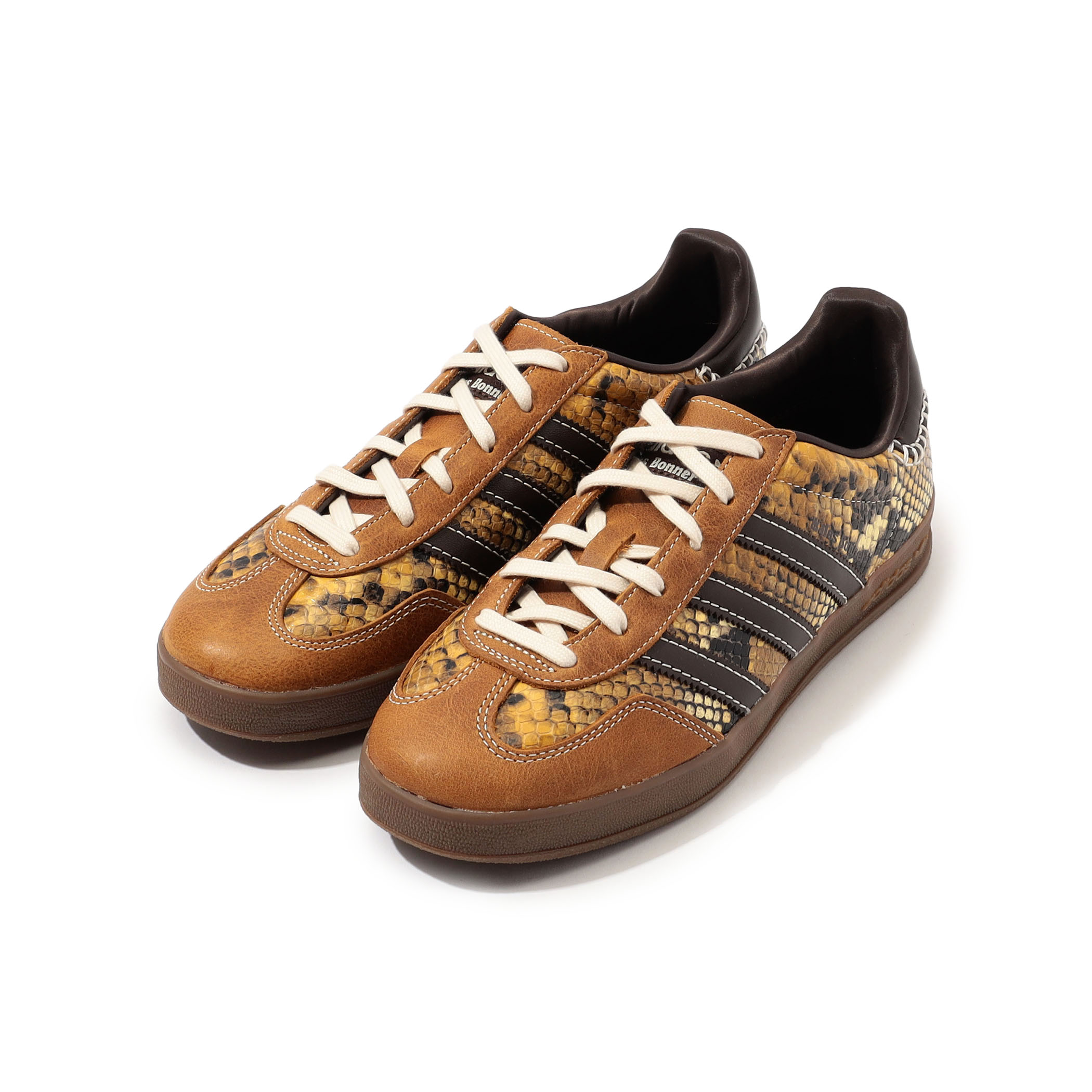 WALES BONNER &times; ADIDAS WB GAZELLE SNAKE スニーカー
