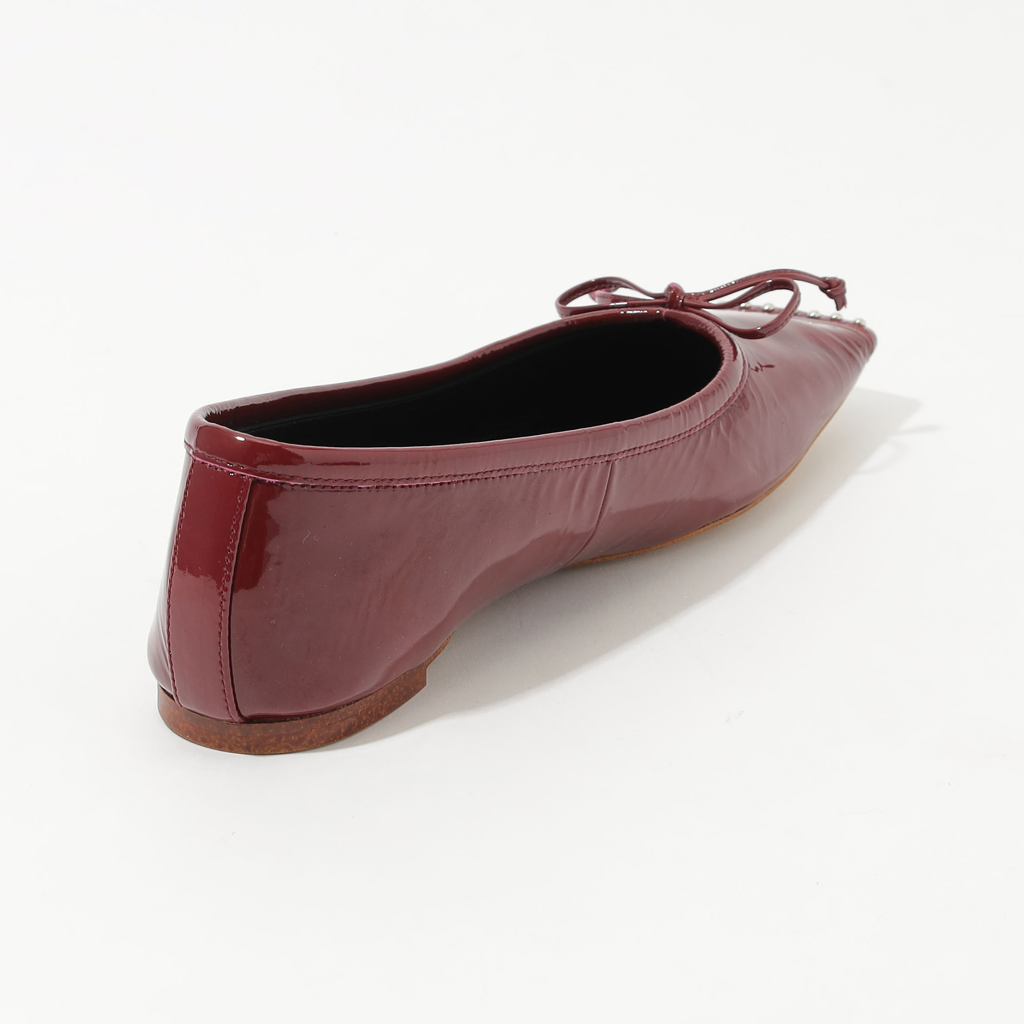 CHEMBUR SQ FLAT STUDS BALLET シューズ｜トゥモローランド 公式通販