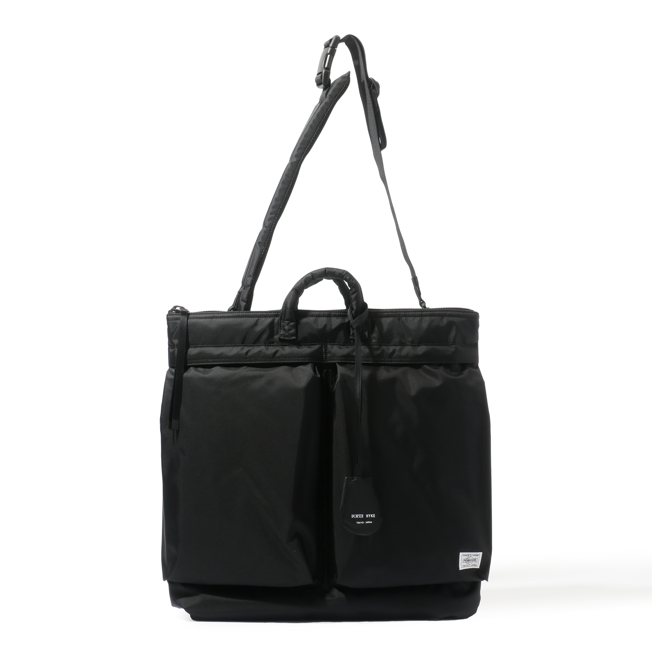 HYKE×PORTER HELMET BAG｜トゥモローランド 公式通販