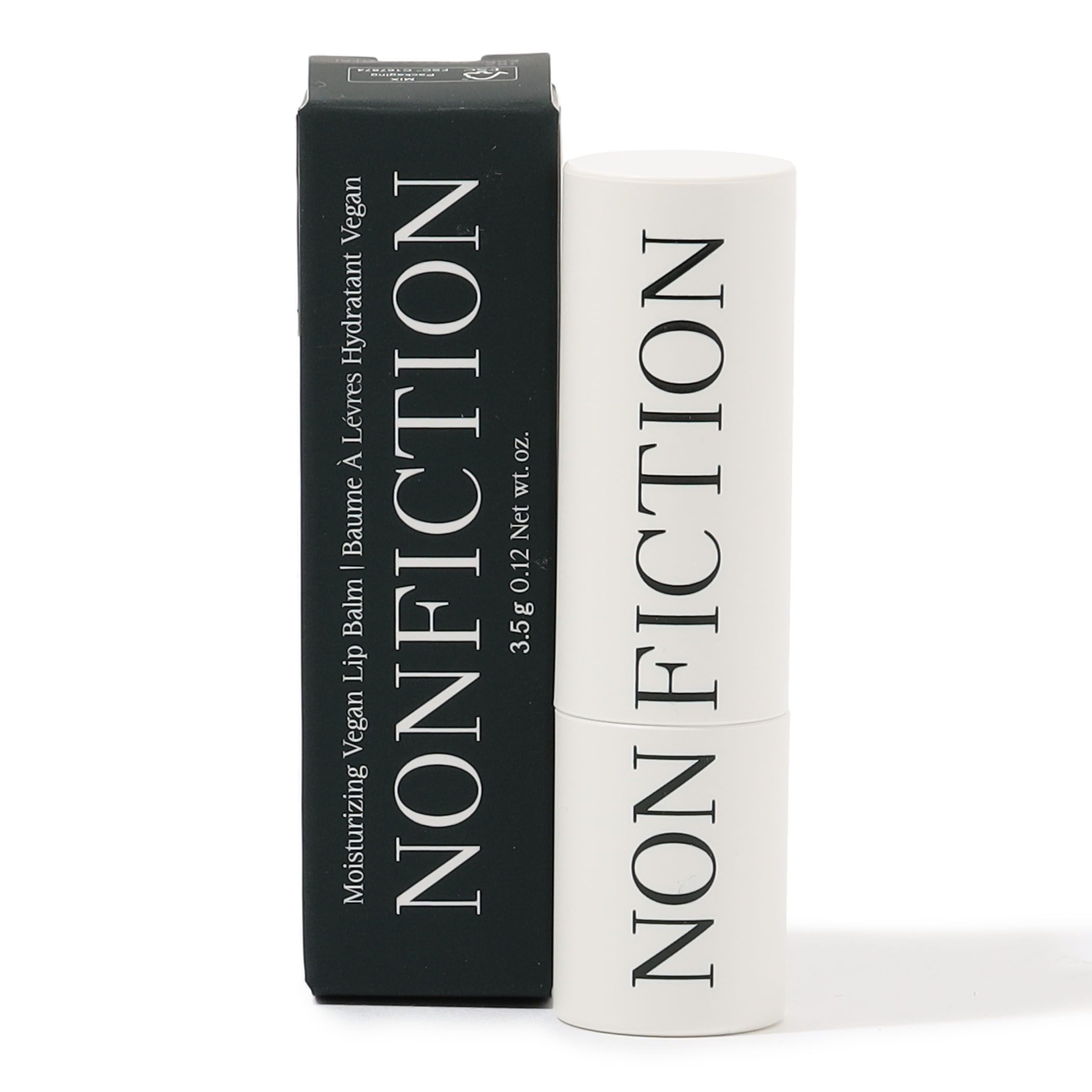 NONFICTION MOISTURIZING VEGAN Lip Balm 3.5
