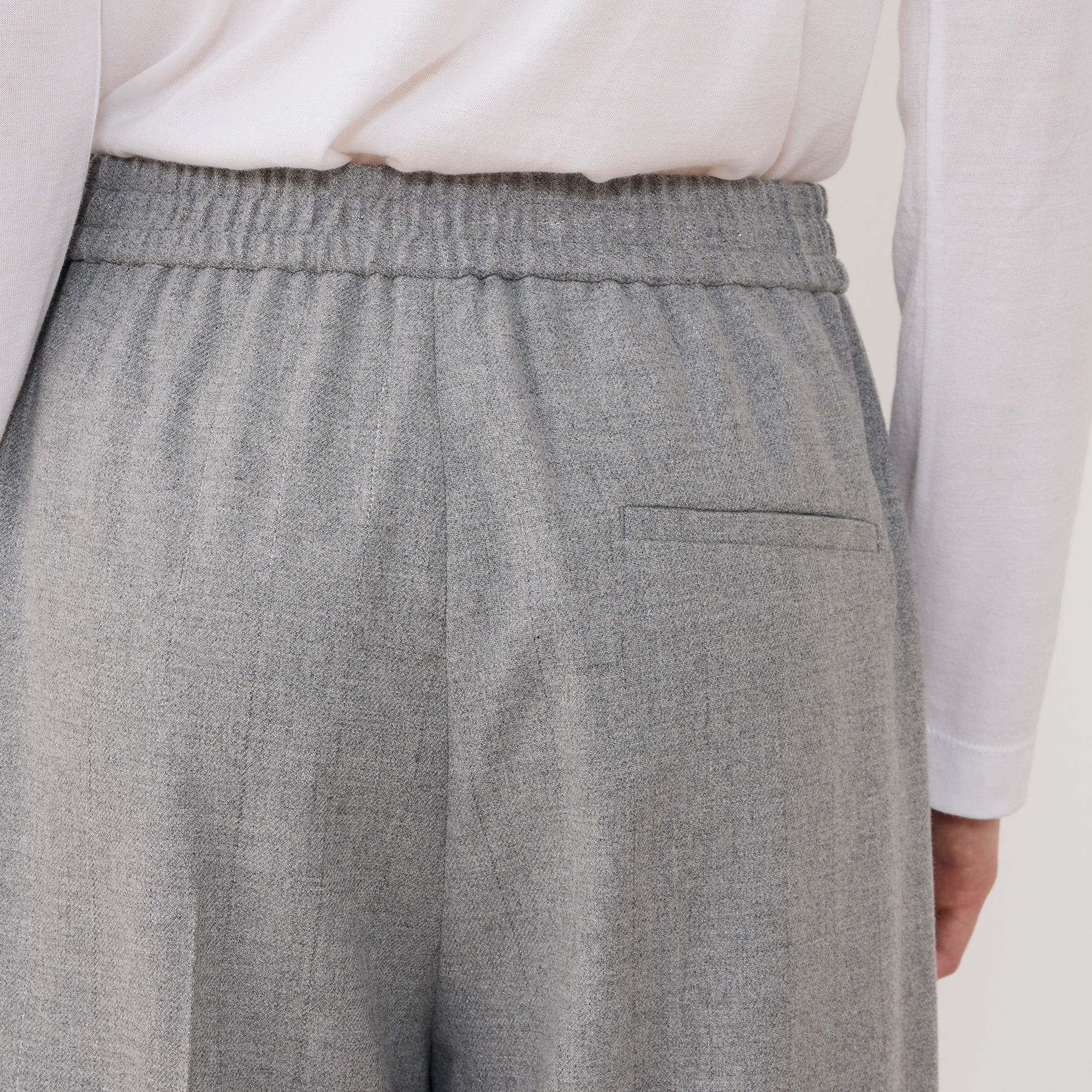 グリッターストライプ リラックスパンツ｜トゥモローランド 公式通販