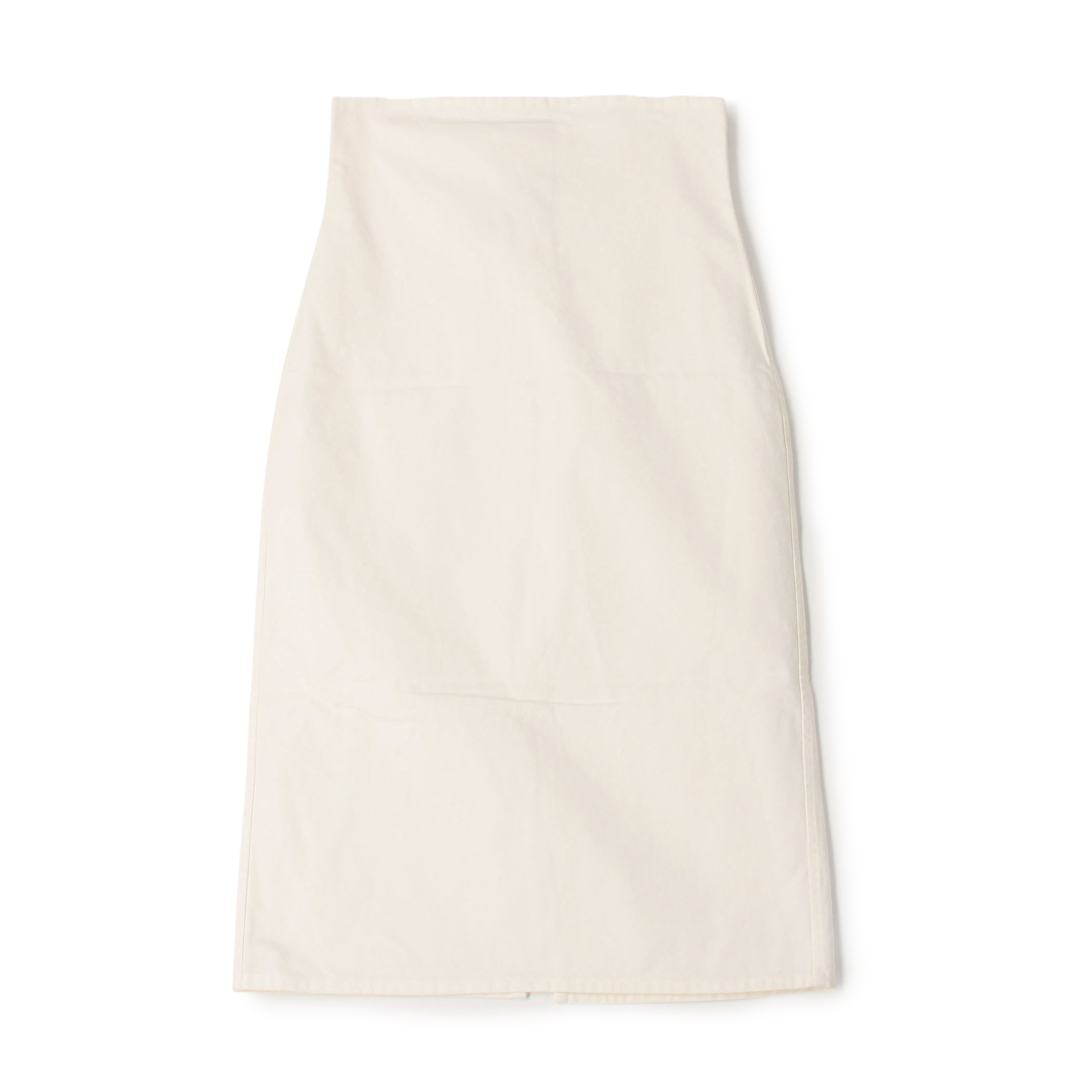 GABRIELA COLL GARMENTS COTTON CANVAS SKIRT