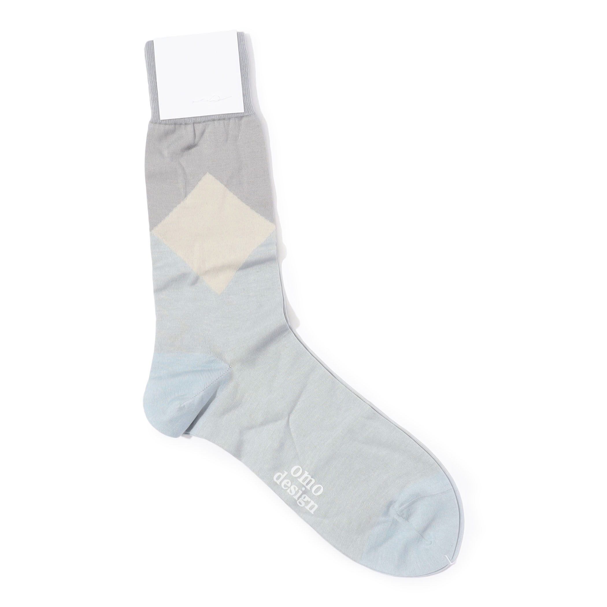 omo design コットンナイロン キューブコンビソックス