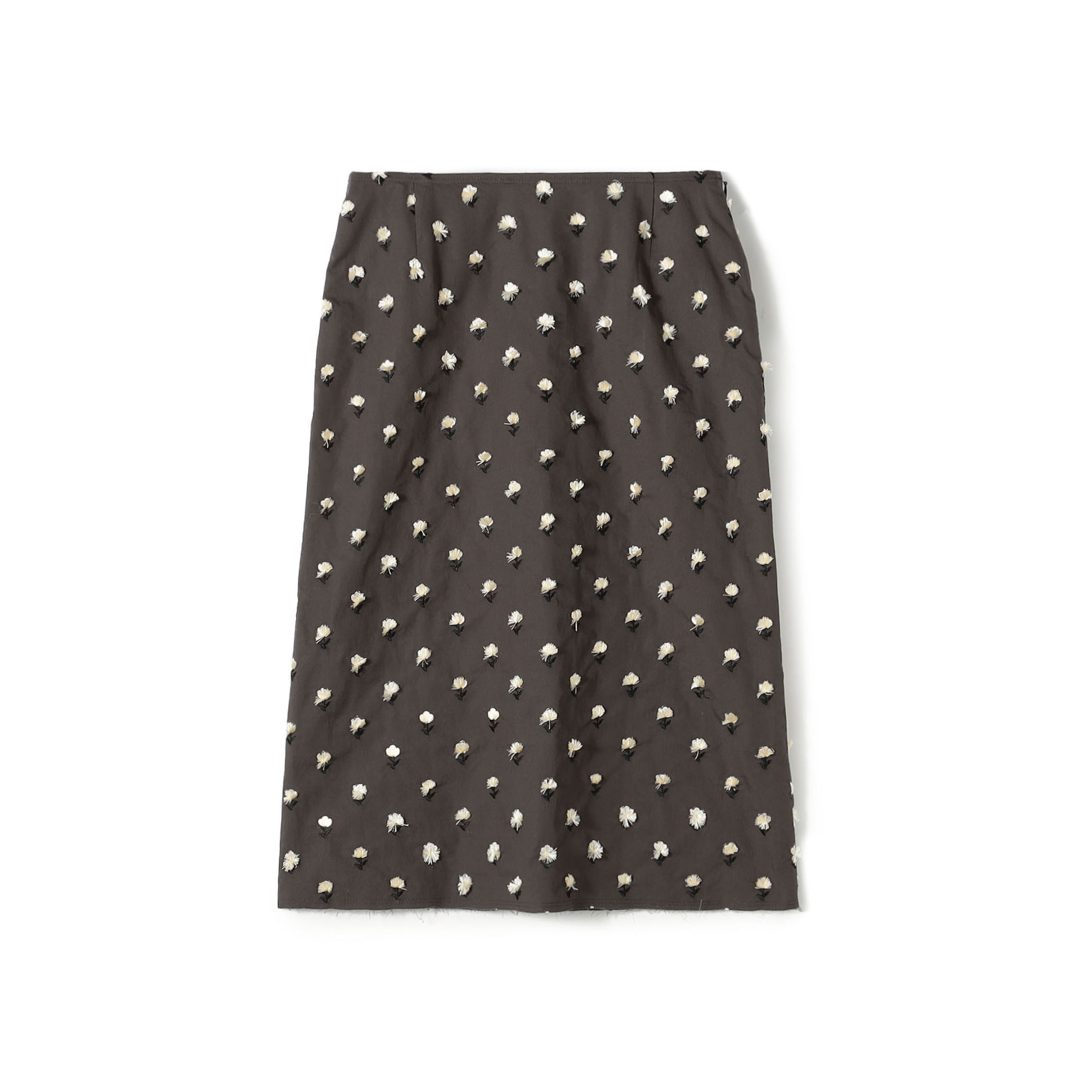 edition pourell インディアンエンブロイダリー スカート