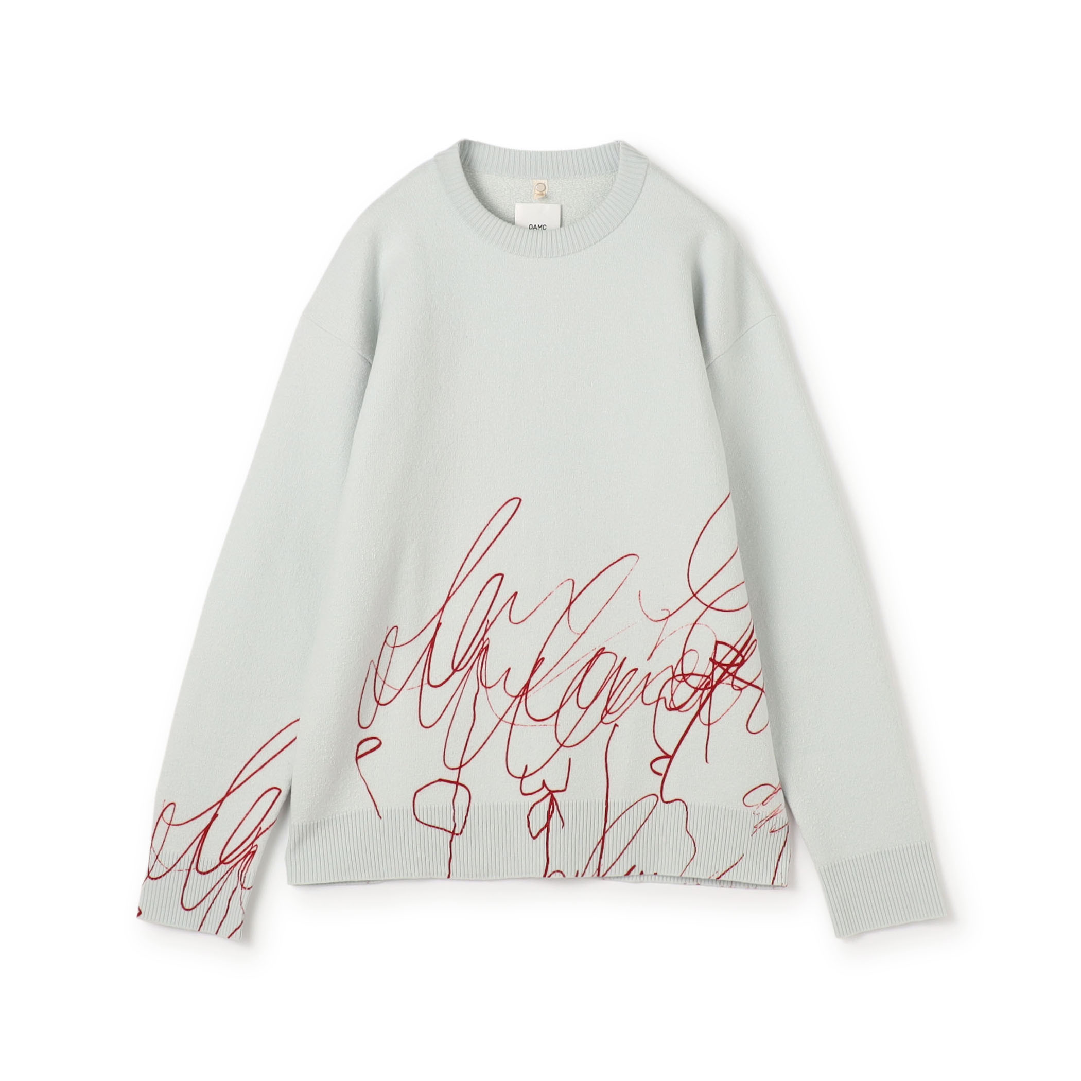 OAMC SCRIBBLE CREWNECK