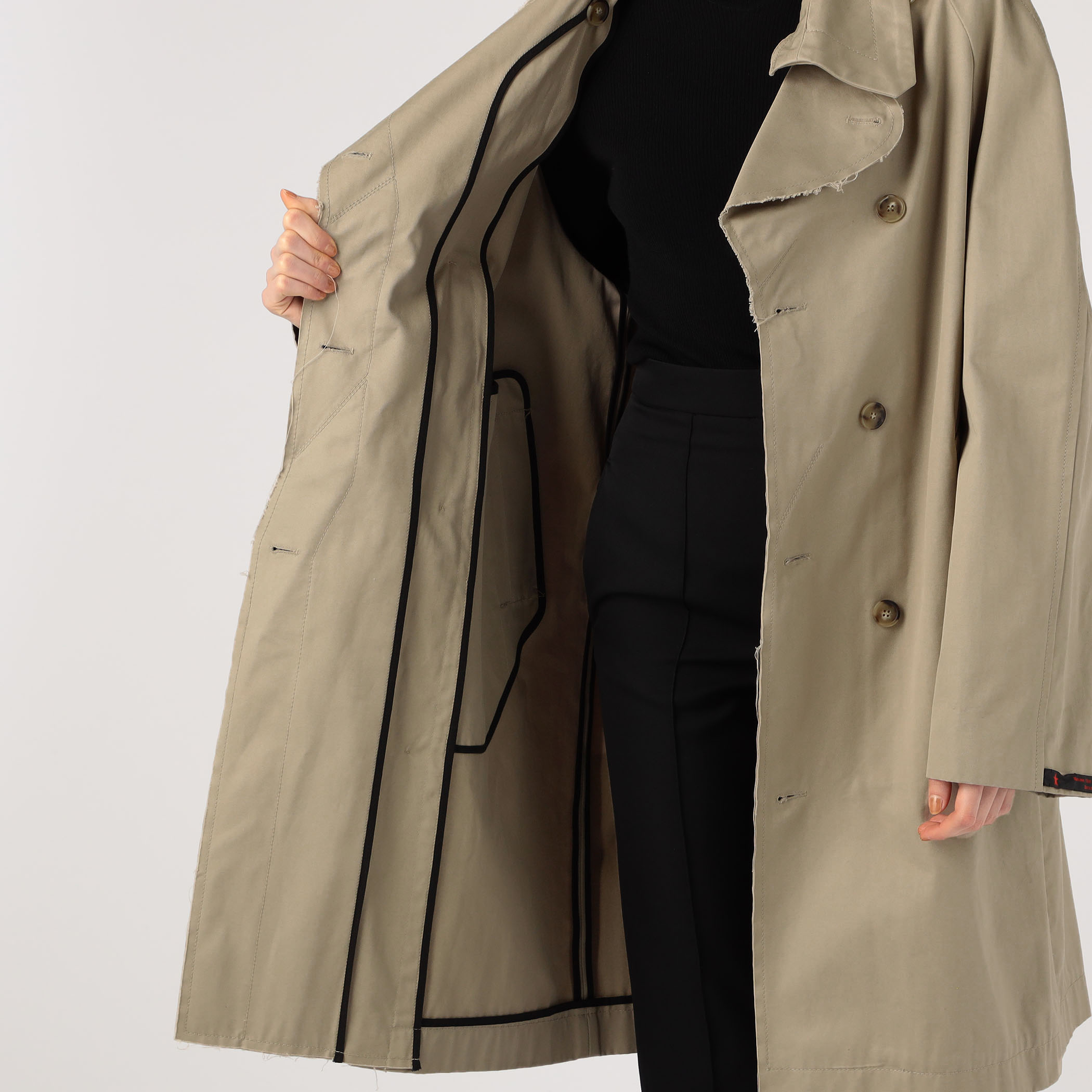 別注】MARINA YEE MY 2GENDER OVERCOAT｜トゥモローランド 公式通販