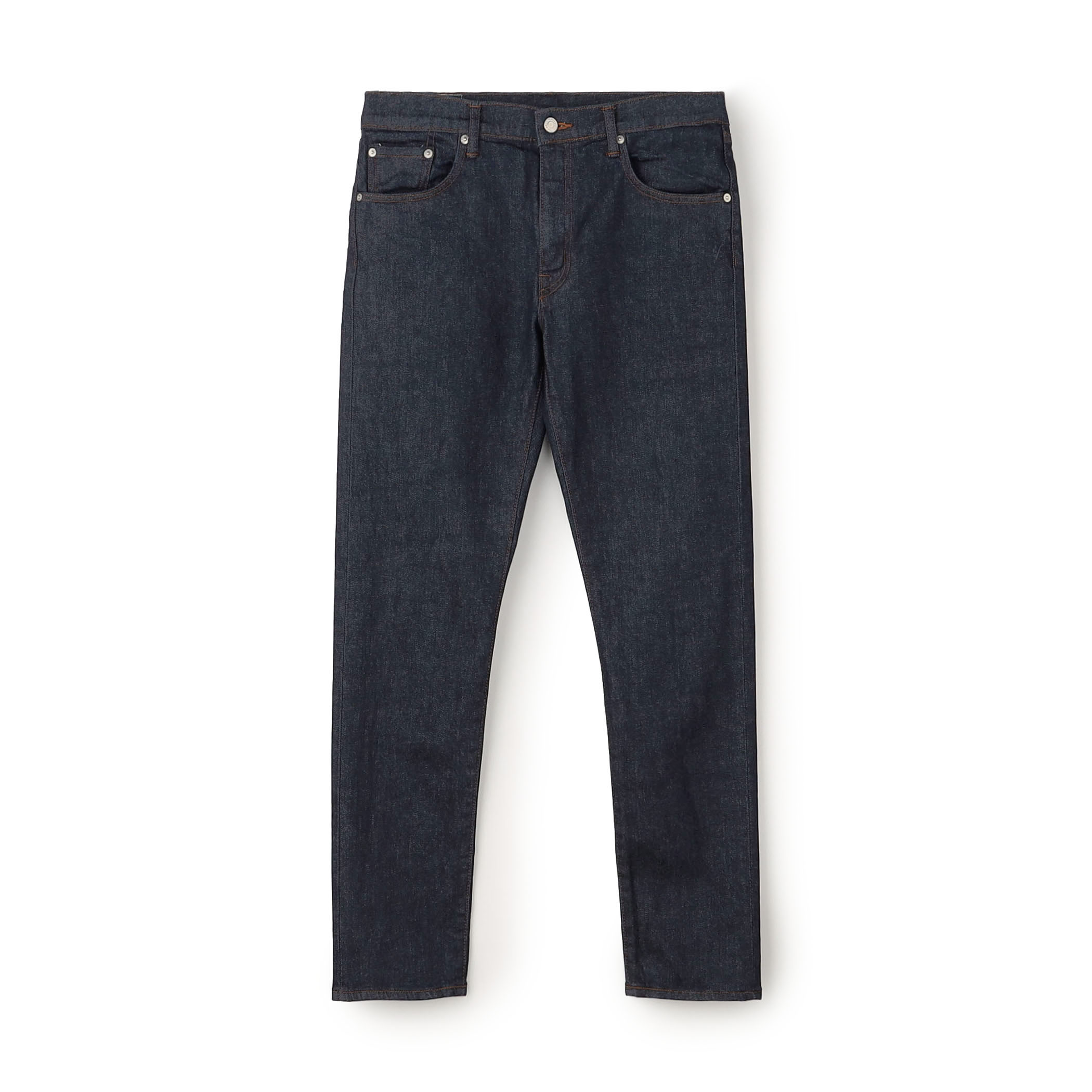 ■【別注】EDWIN SLIM TAPPERED ONE WASHED デニムパンツ