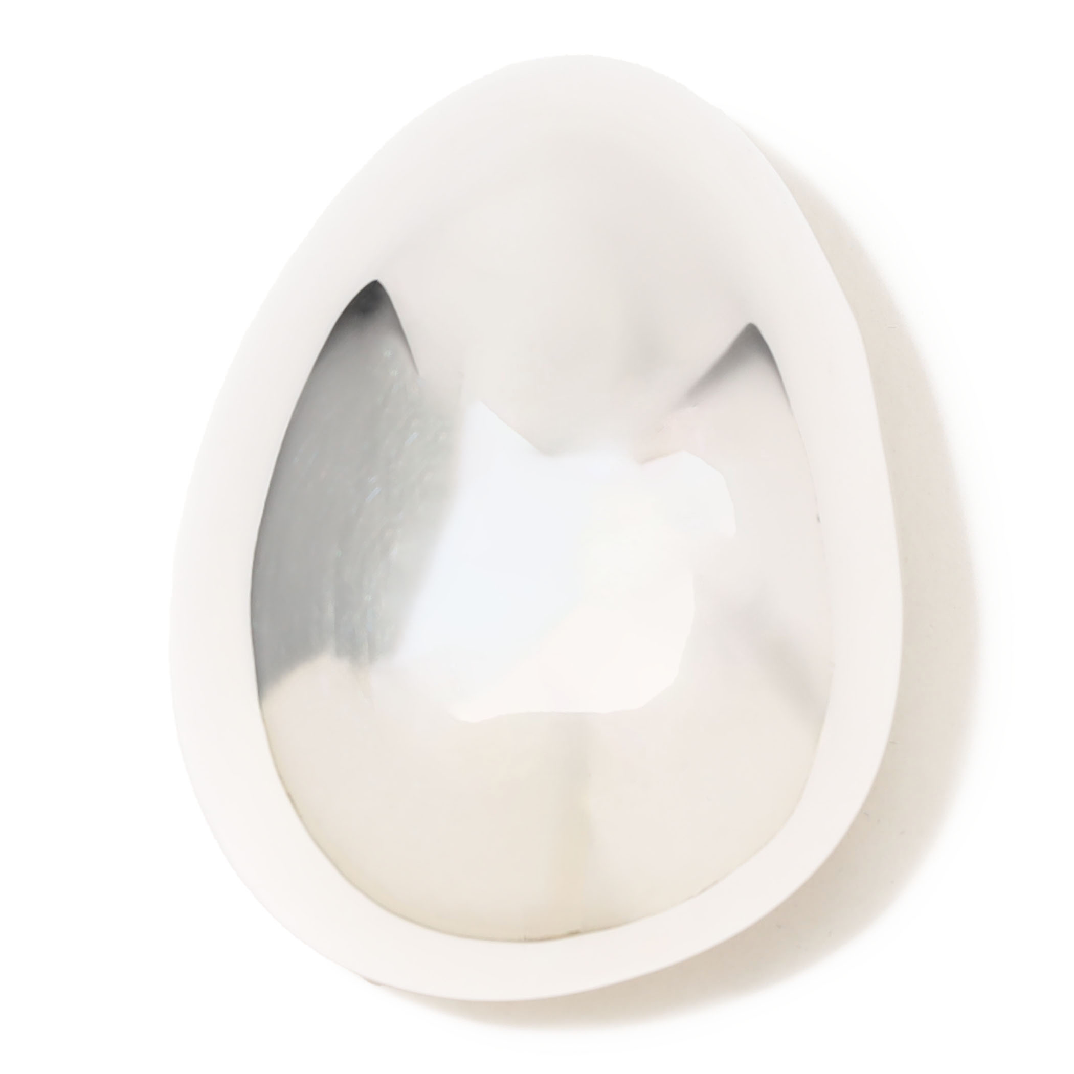 JAMIRAY EGG SCULPTURE シルバーブローチ｜トゥモローランド