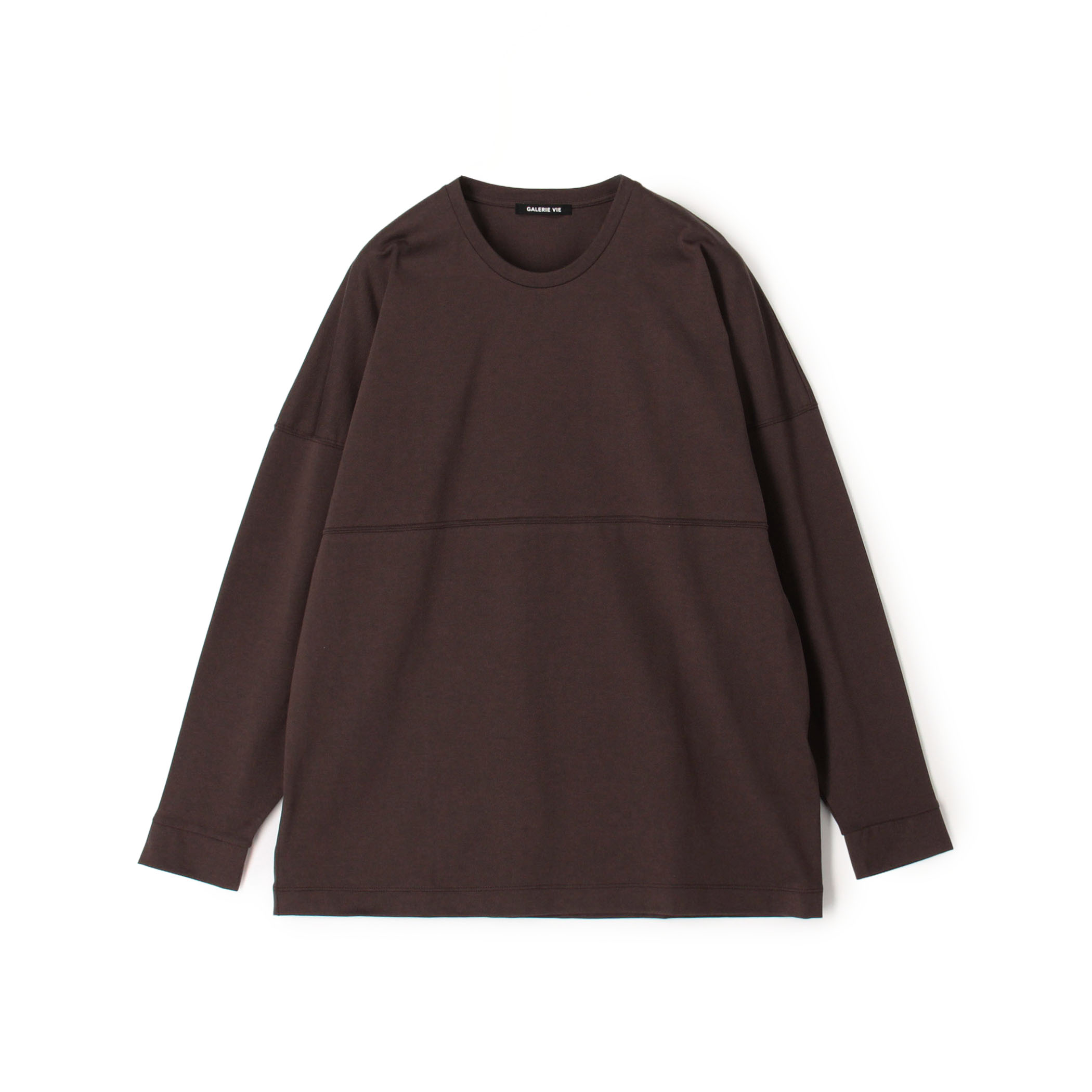 ファインコットン ロングスリーブTシャツ