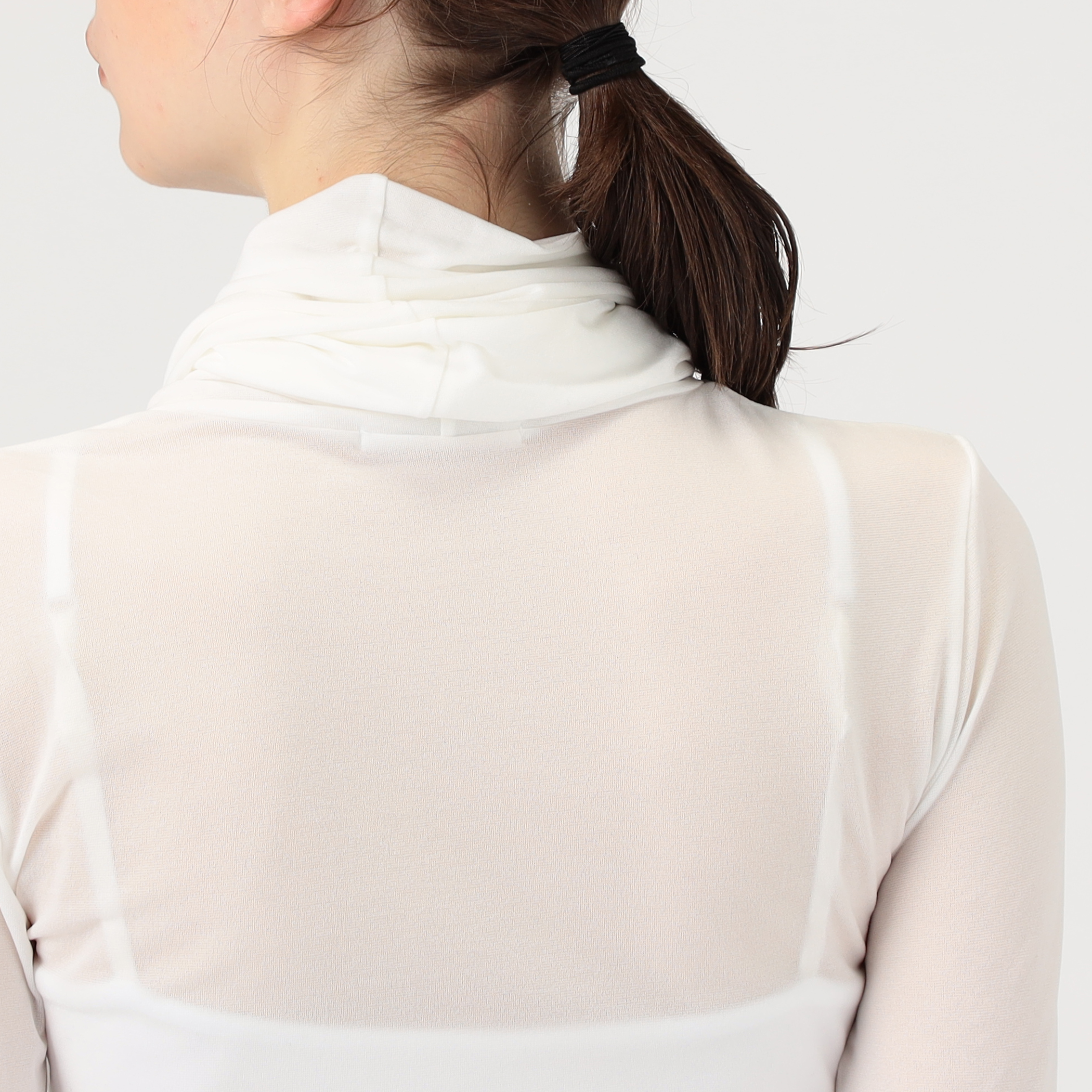 tシャツ FUMIKA_UCHIDA NYLON RIBBED NECK レディース FUMIKA_UCHIDA NYLON RIBBED NECK｜トゥモローランド 公式通販
