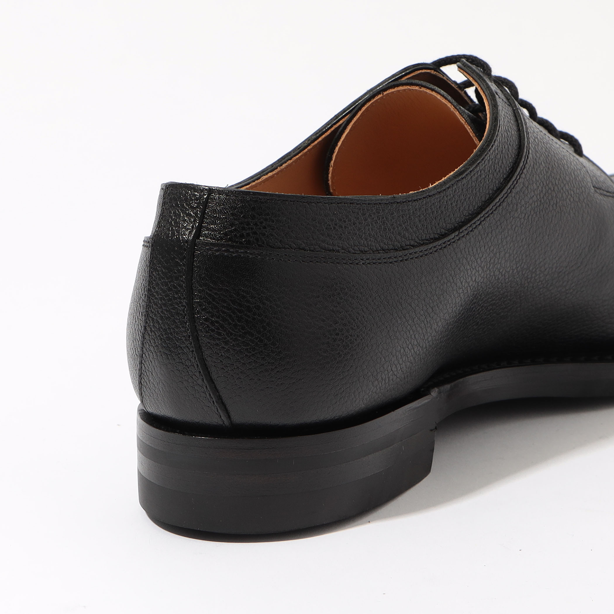 別注】 CROCKETT&JONES SHELTON5 グレインレザー Uチップ レザー