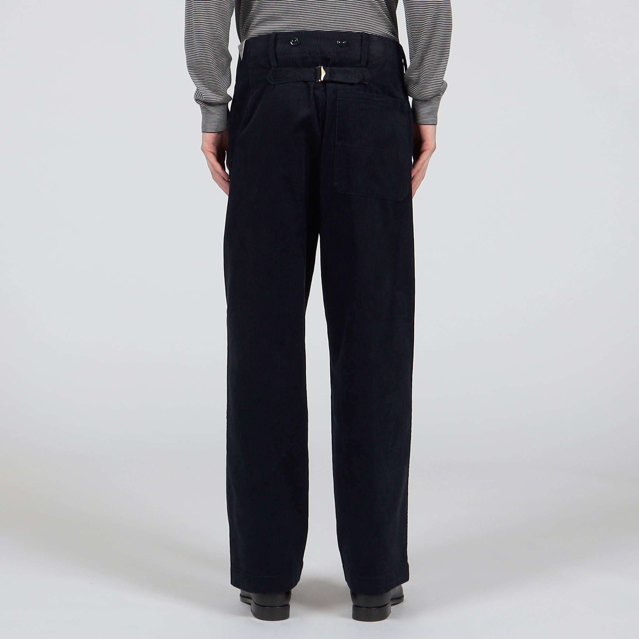 Tangent JOHAN TAN13° Swedish cinch back trousers コットン