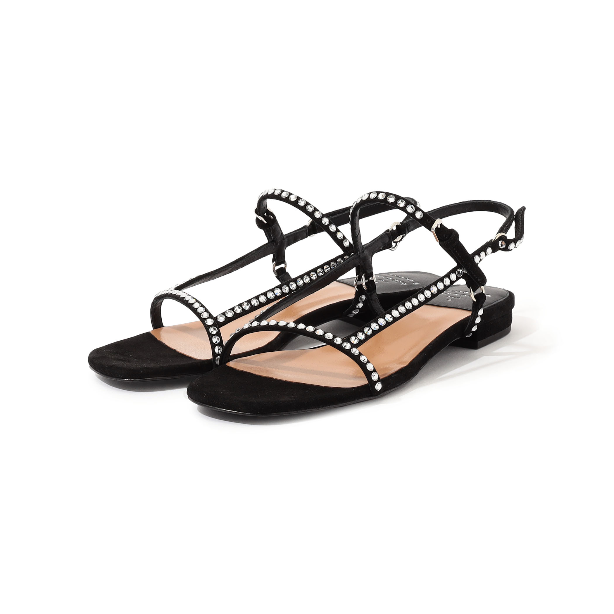 Laurence Dacade LEONI フラットサンダル