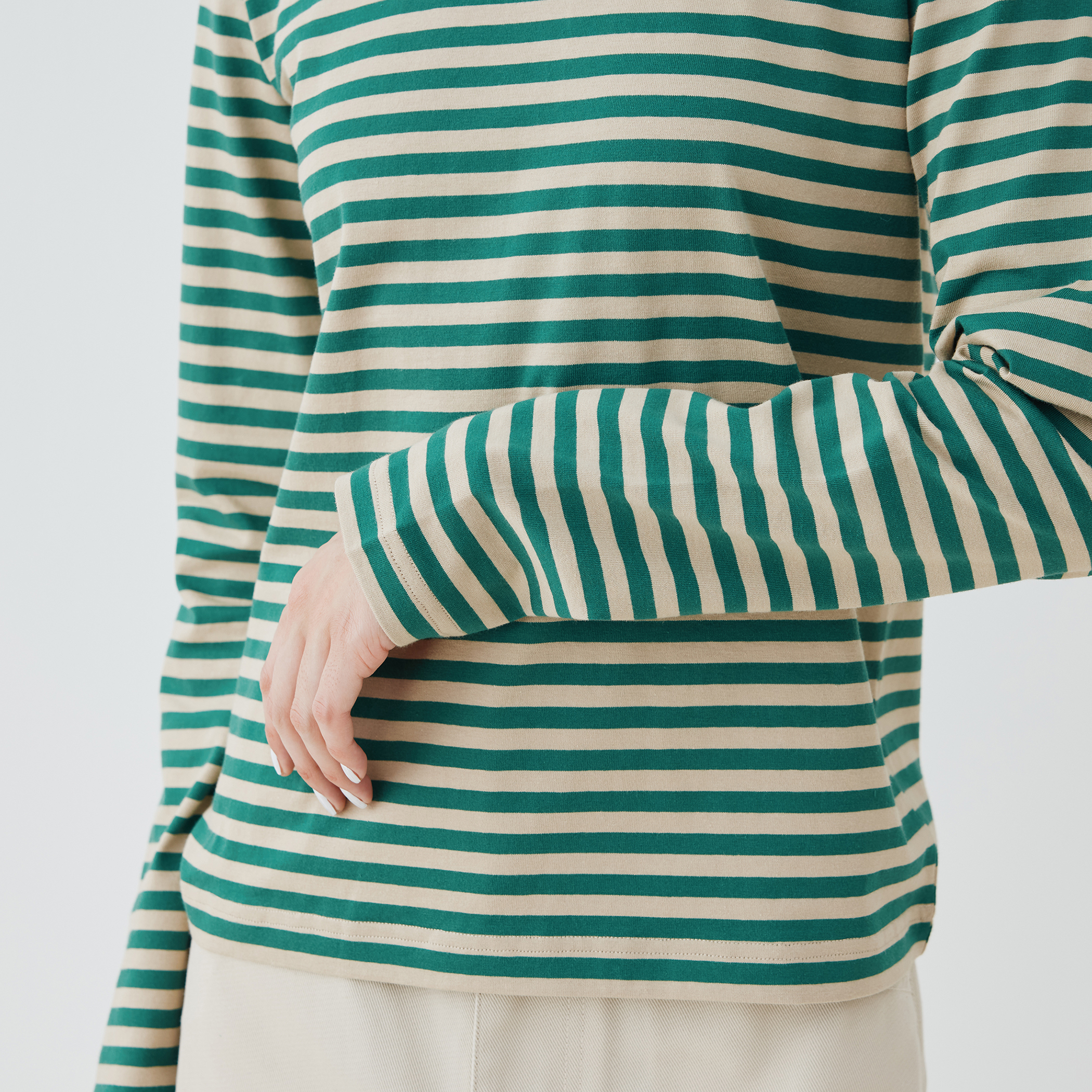 tシャツ 「別注」Le minor  ロングスリーブ ボーダー カットソー レディース 別注】Le minor ロングスリーブ ボーダー カットソー