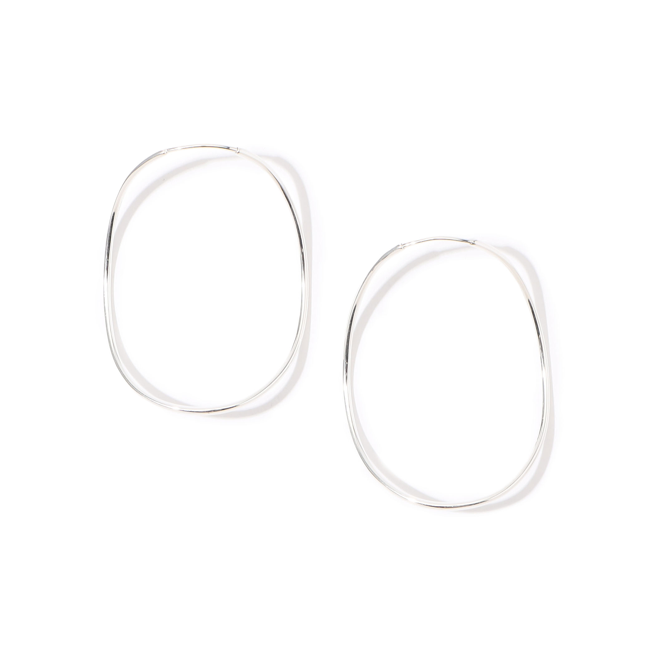 BAR Jewellery CONTOUR シルバーピアス