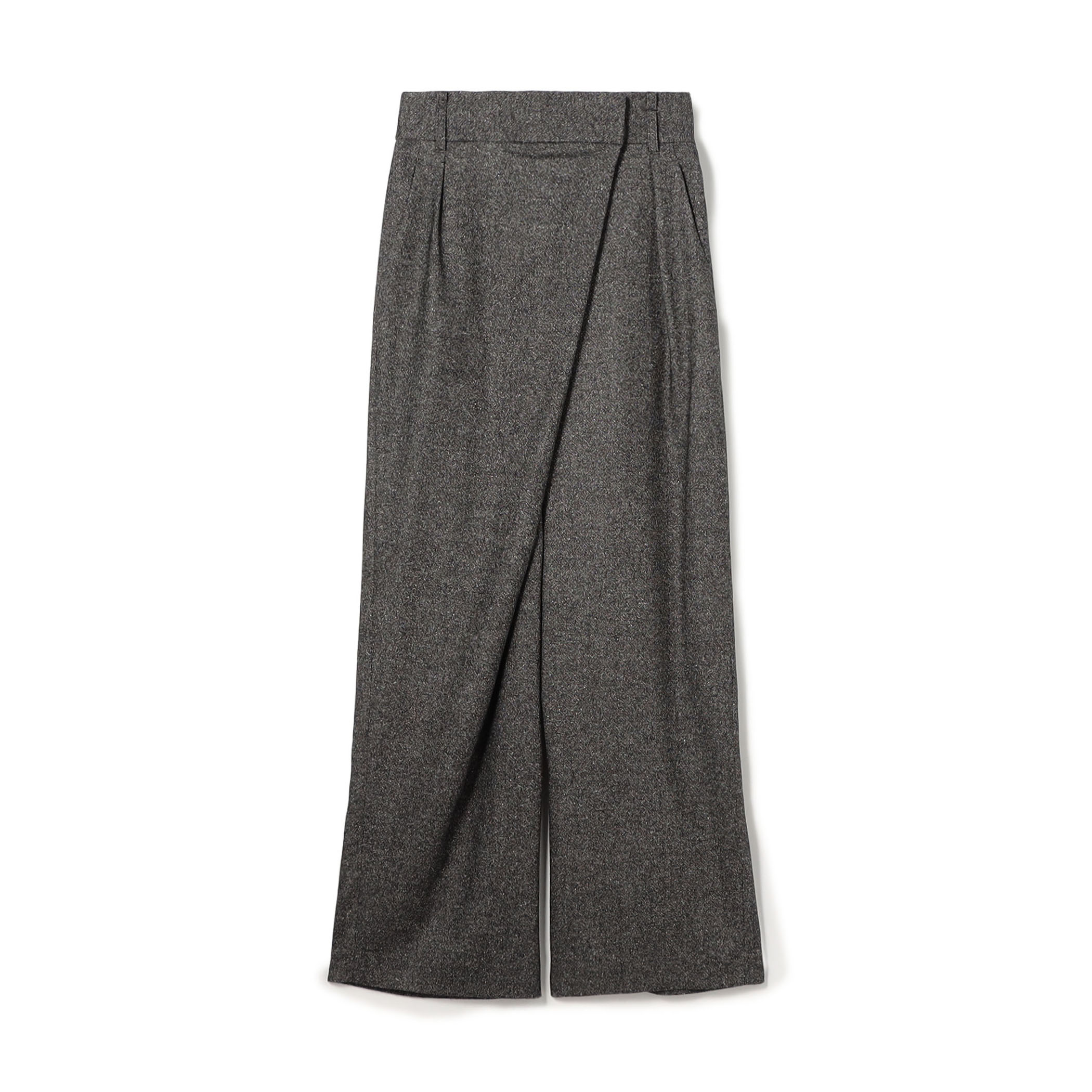 モノフラノ ワンサイドタックスラックス