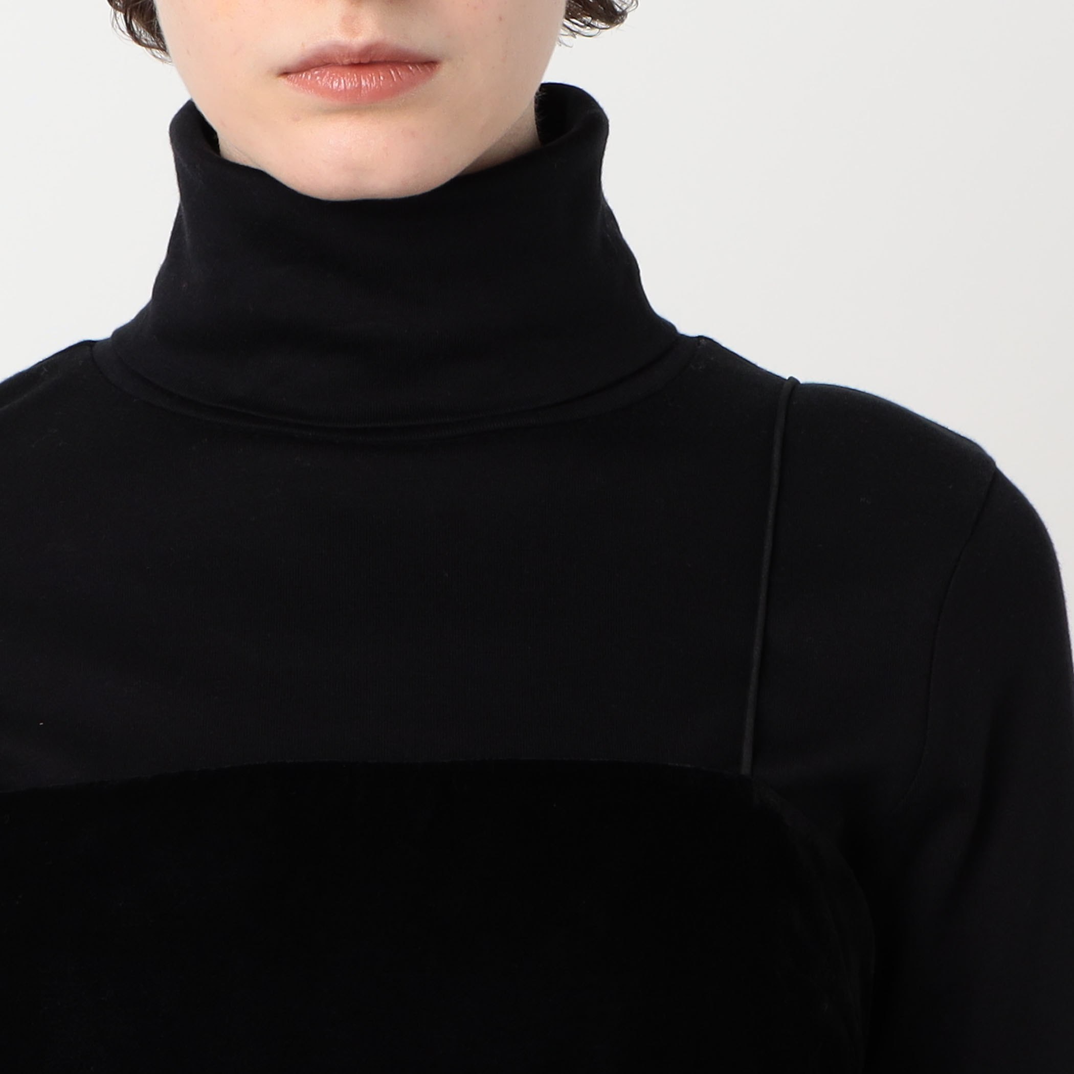 別注】ne Quittez pas BLACK VELBET PEARL トップス｜トゥモローランド