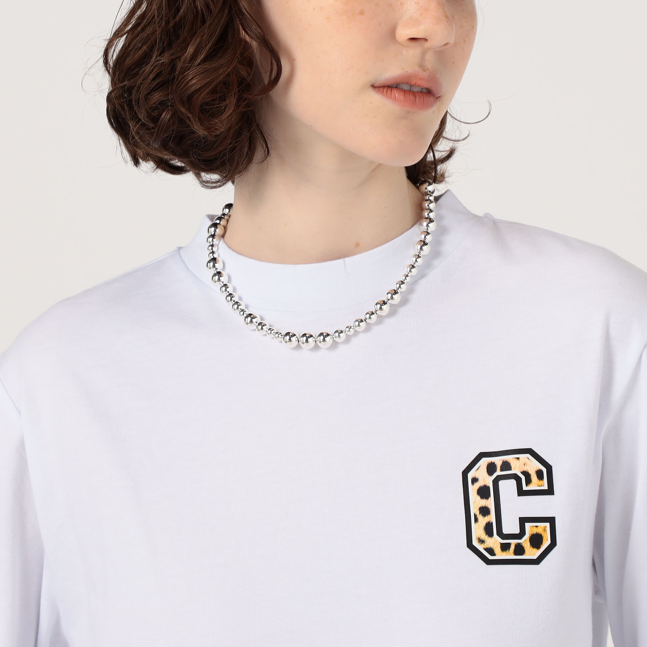LIE STUDIO Elly ボールチェーン ネックレス ゴールド 関税込 LIE STUDIO THE ELLY ボールチェーンネックレス