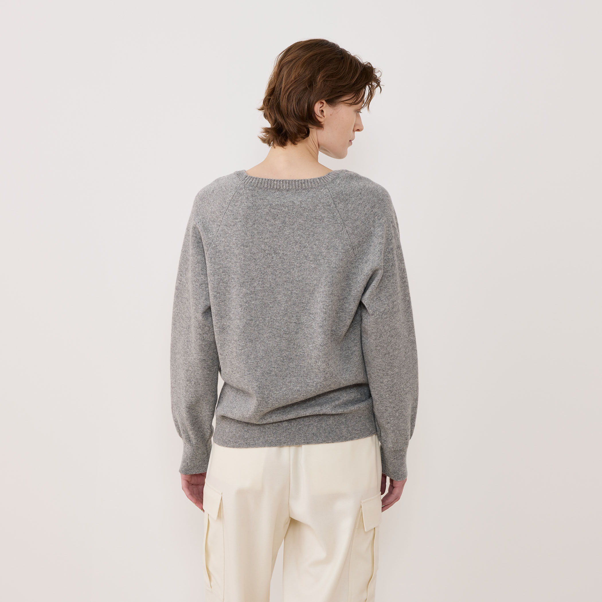 スエットニット クルーネックプルオーバー｜トゥモローランド 公式通販