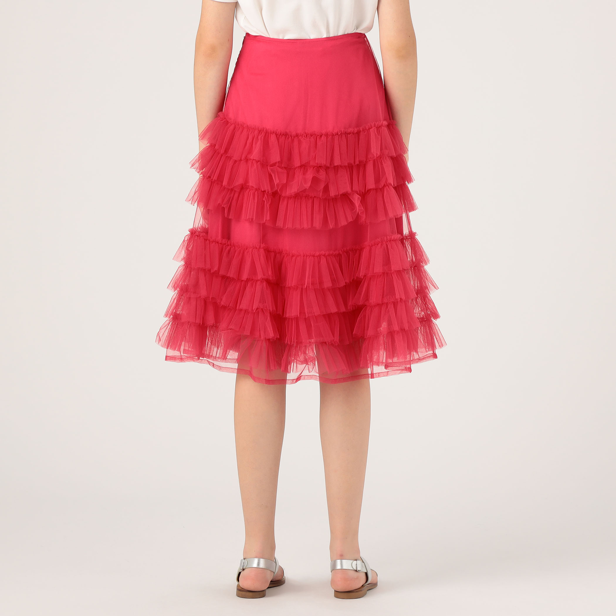 Molly Goddard SOFT TULLE MIDI SKIRT｜トゥモローランド 公式通販