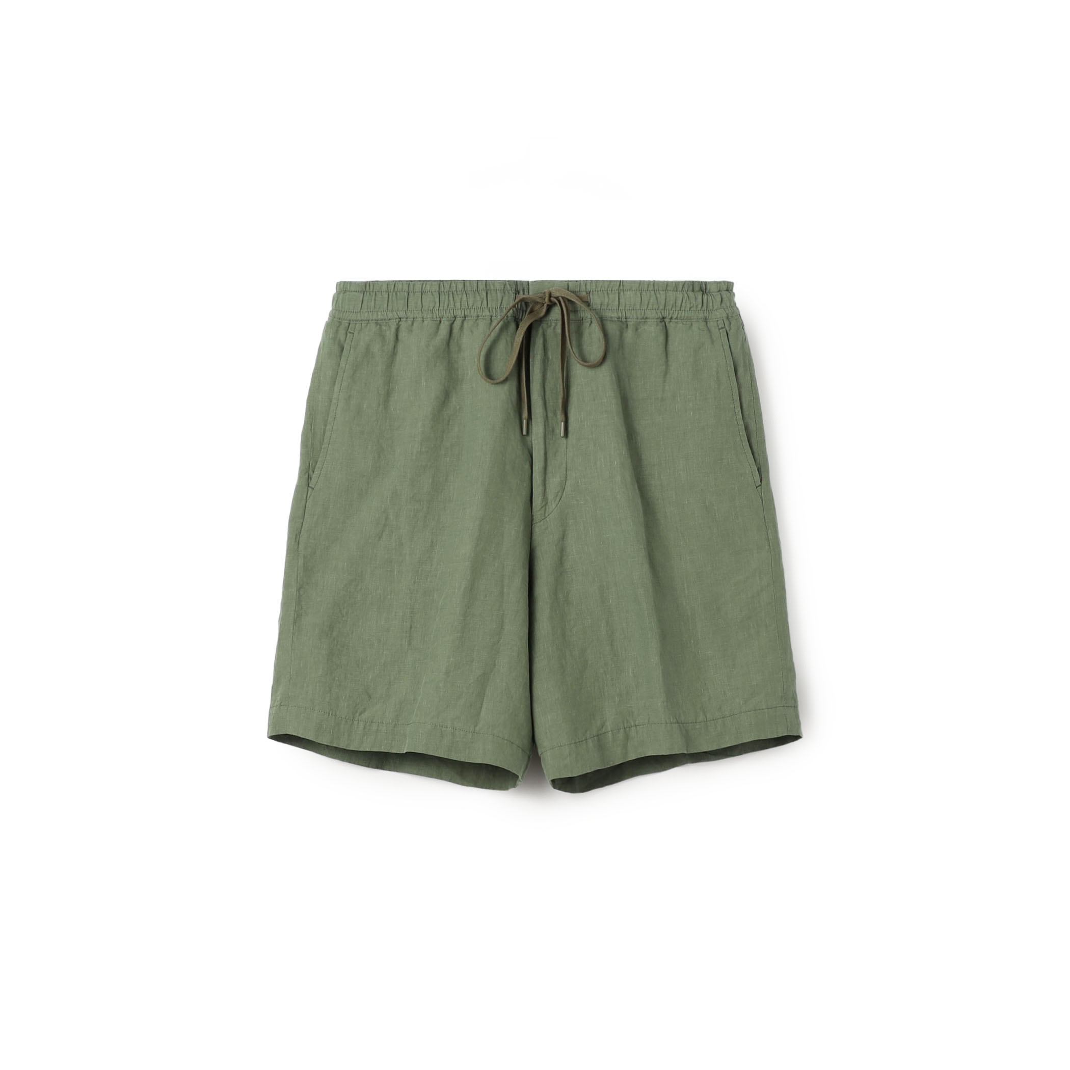 80リネン イージーショーツ