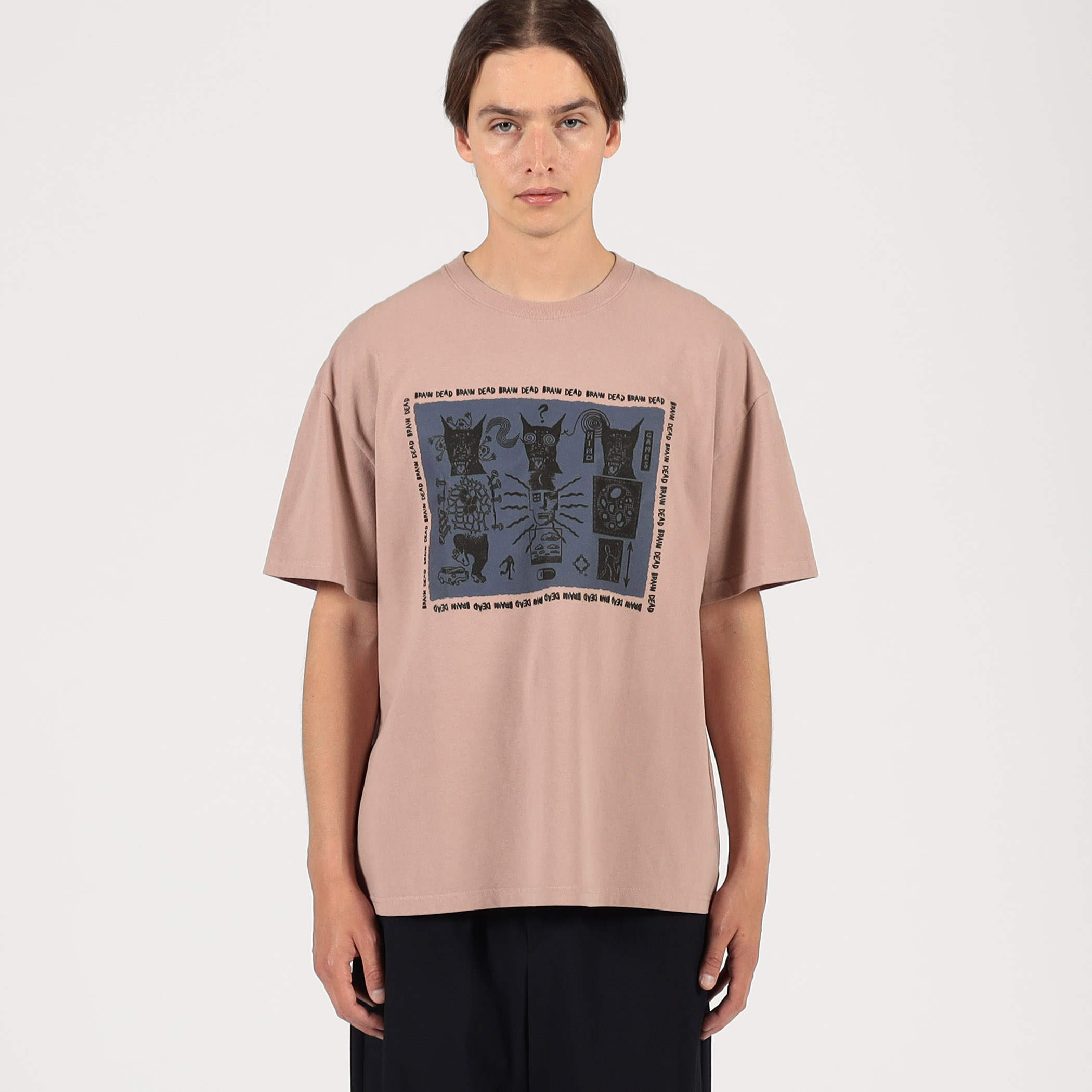 BRAIN DEAD MIND GAMES T-Shirt｜トゥモローランド 公式通販