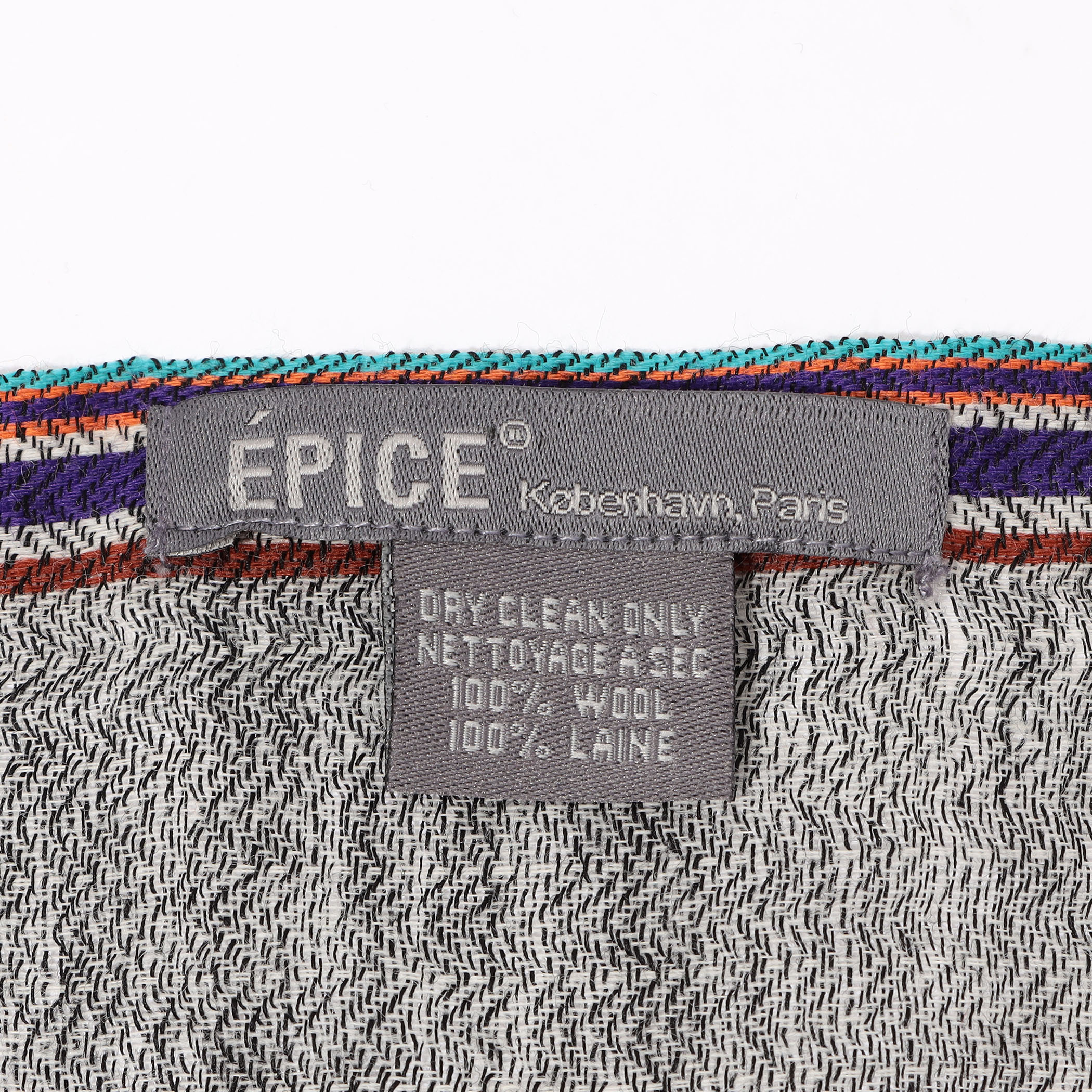EPICE ウール ラインストール｜トゥモローランド 公式サイト