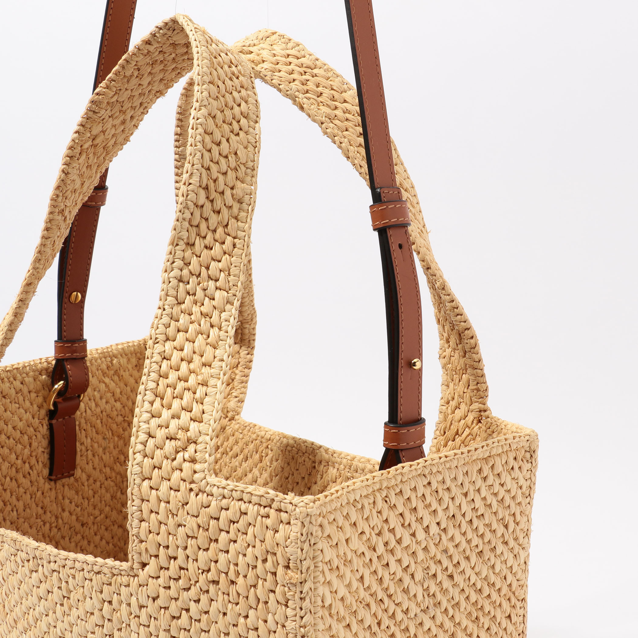 【LOEWE】ロエベフォント トート ミディアム★ベージュ 三越伊勢丹 | LOEWE/ロエベ通販 | ロエベフォント トート