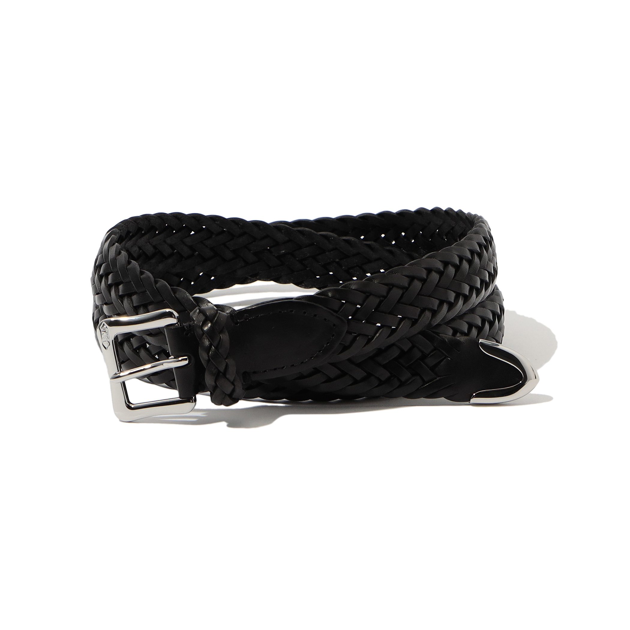 J&M DAVIDSON ENVELOPE BUCKLE TIP END 25MM レザーメッシュベルト