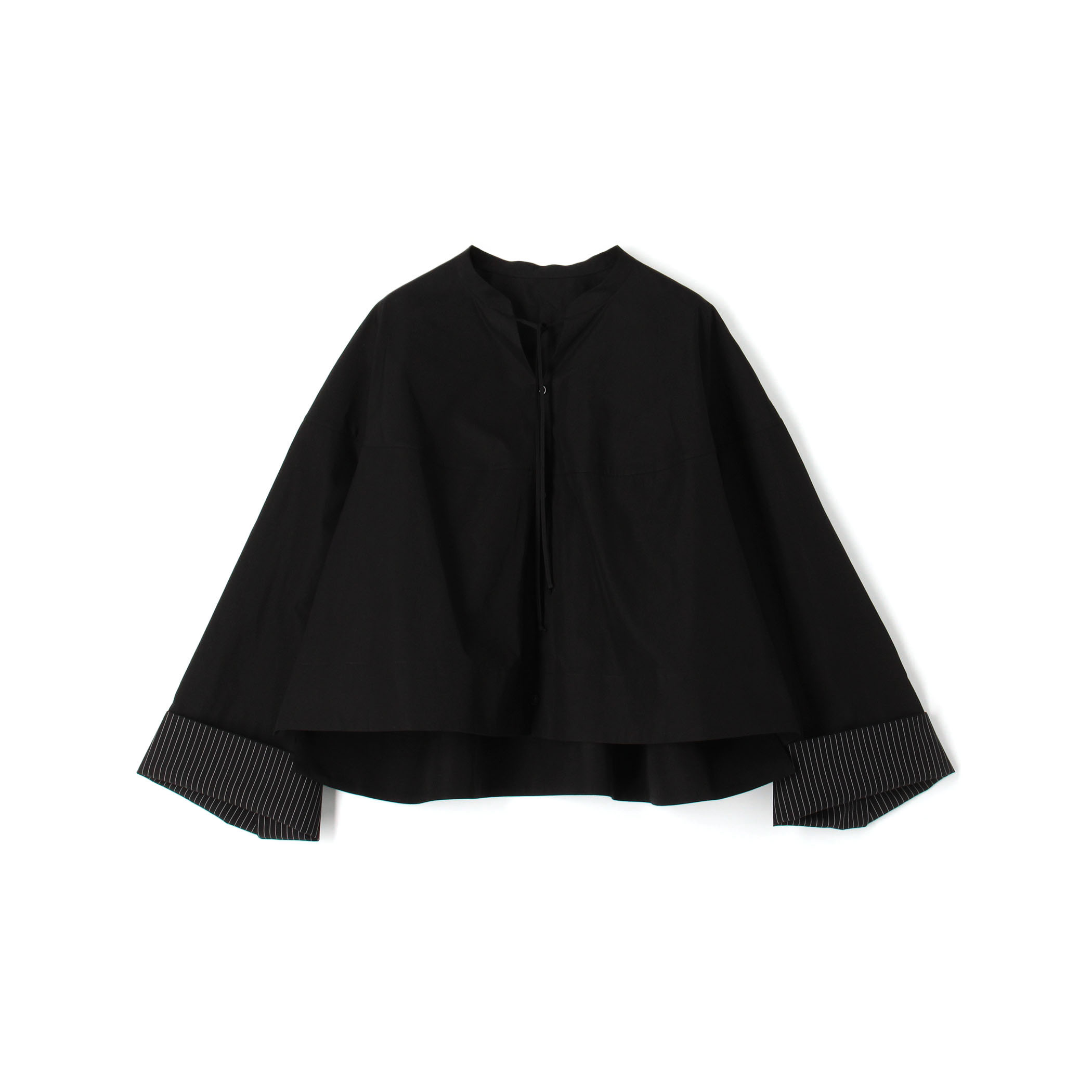 【WEB先行予約】コットンタイプライター バルジングブラウス