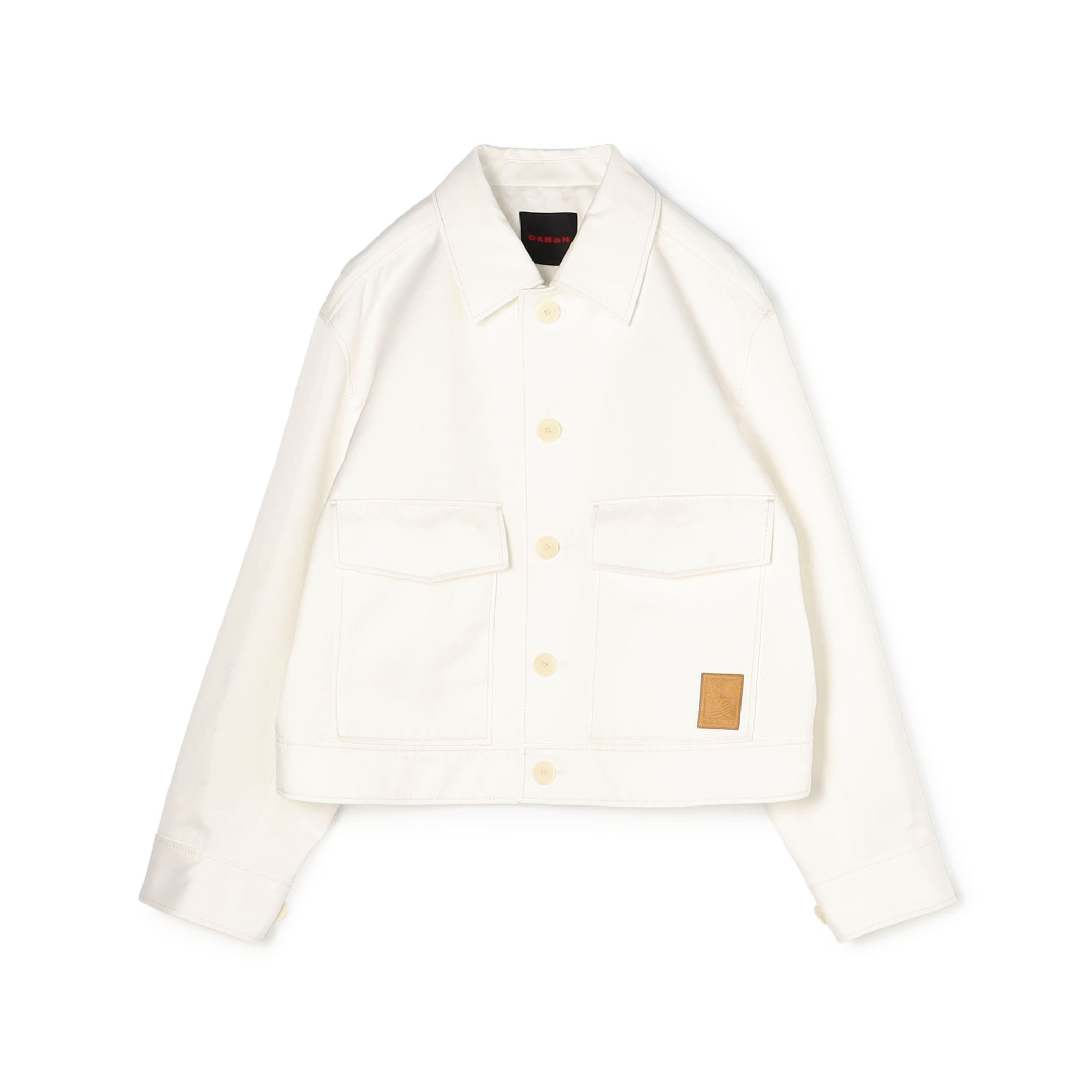 コットンツイル ショートブルゾン