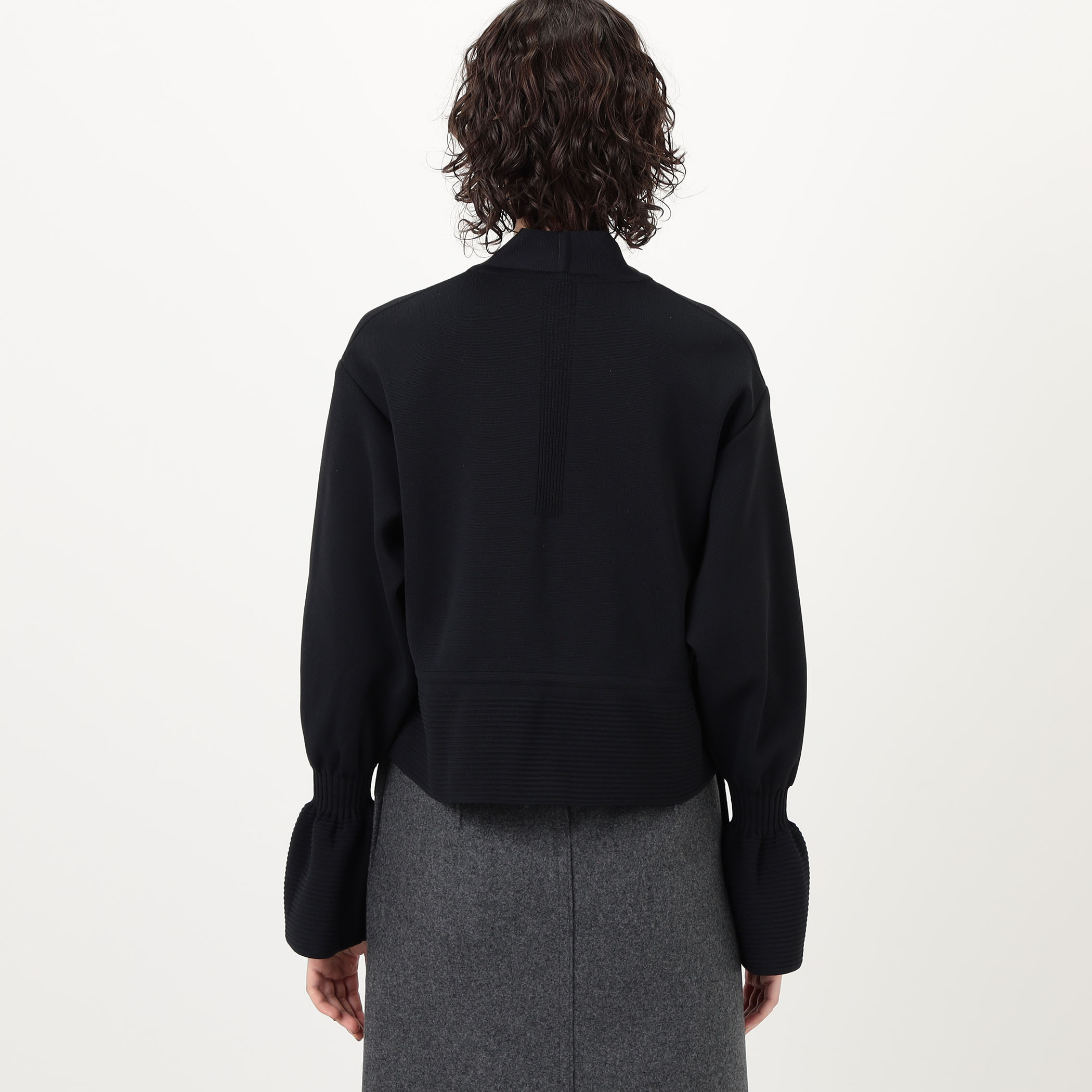 CFCL MILAN MARIE SLEEVE CROPPED ZIP BLOUSON|トゥモローランド 公式 CFCL MILAN MARIE SLEEVE CROPPED ZIP BLOUSON|トゥモローランド 公式