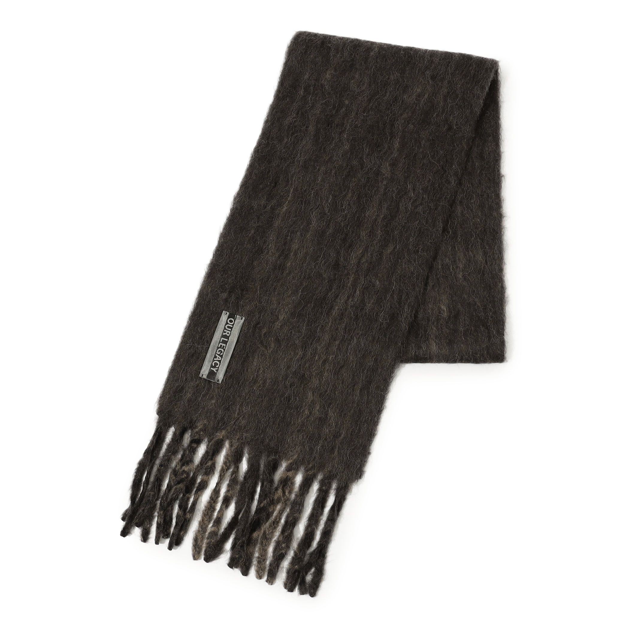 OUR LEGACY ESTATE SCARF アルパカミックスストール