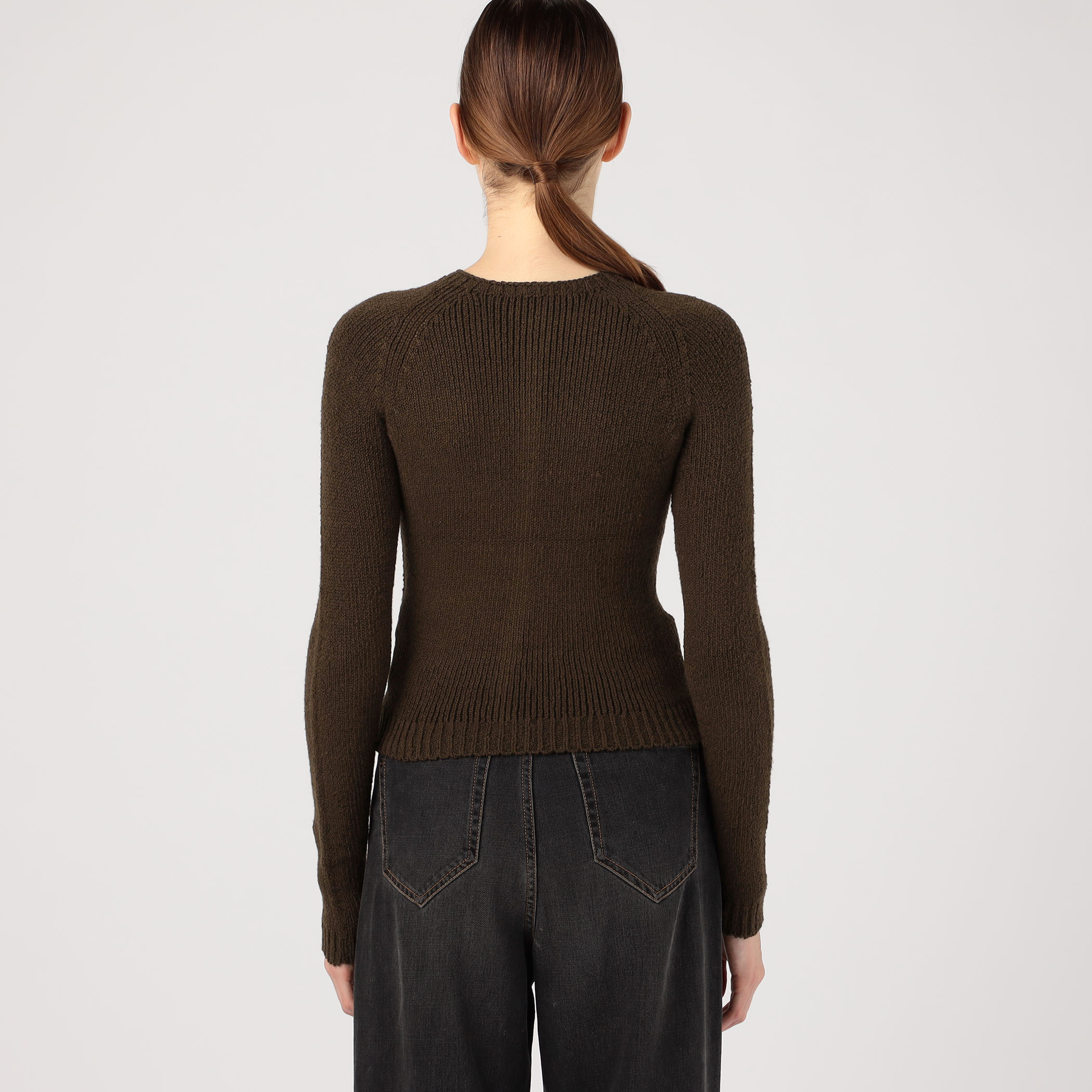 Acne Studios Button-up カーディガン｜トゥモローランド 公式通販