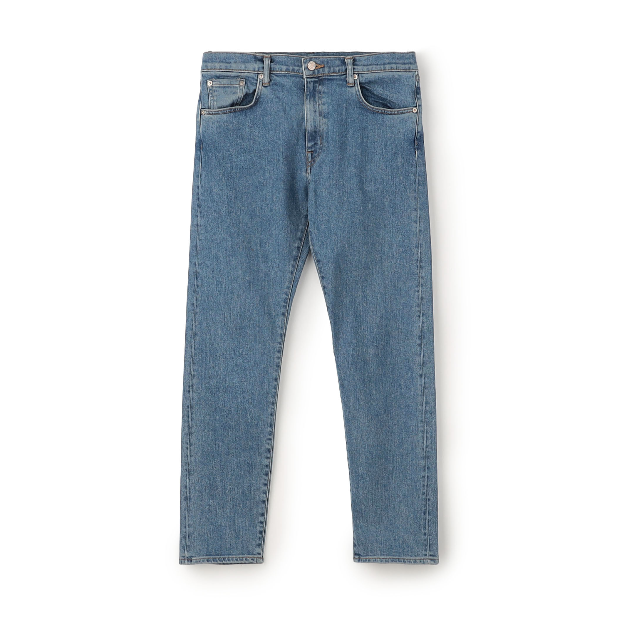 ■【別注】EDWIN SLIM TAPPERED USED デニムパンツ